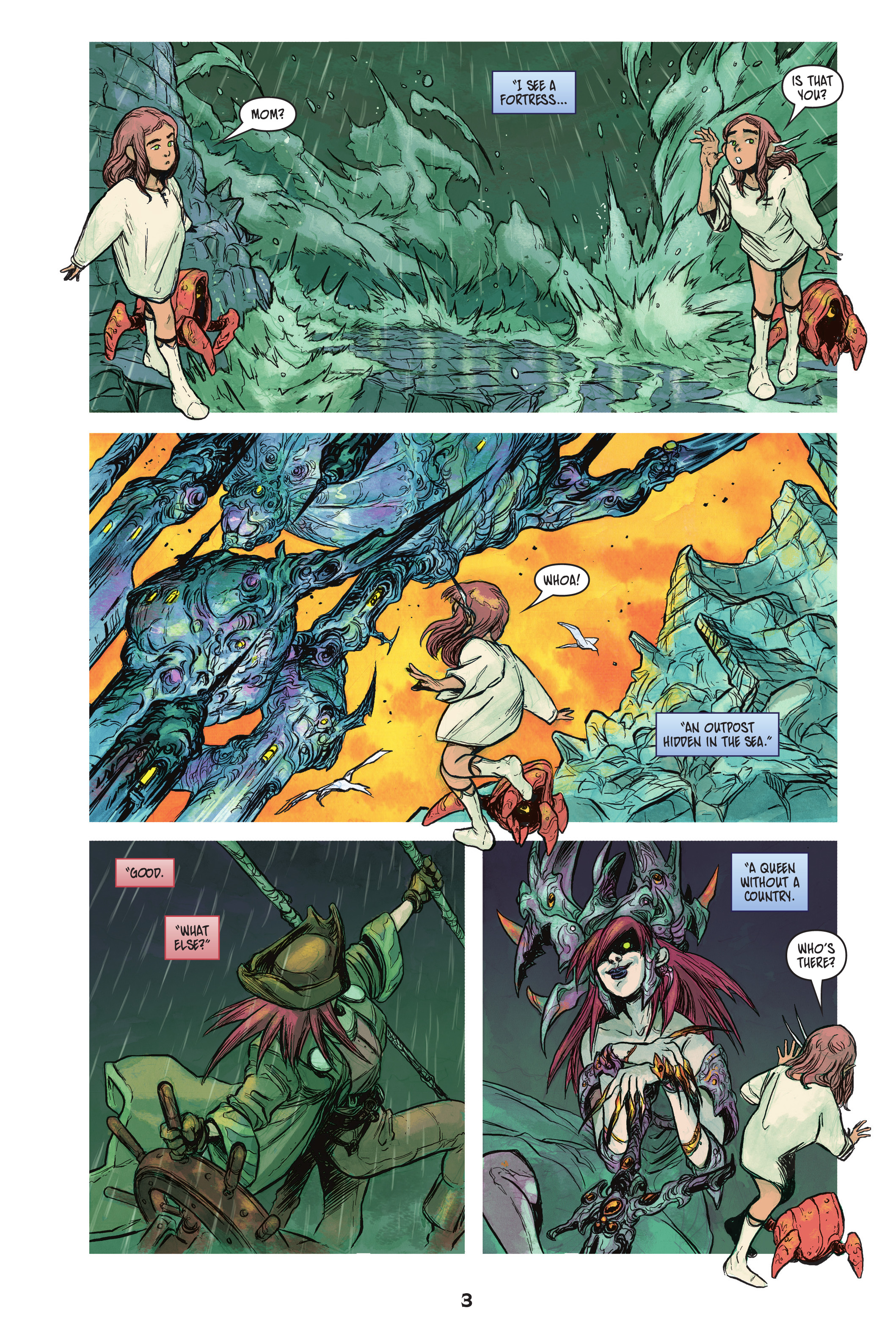 Read online Sea Serpent's Heir comic -  Issue # TPB 1 (Part 1) - 9