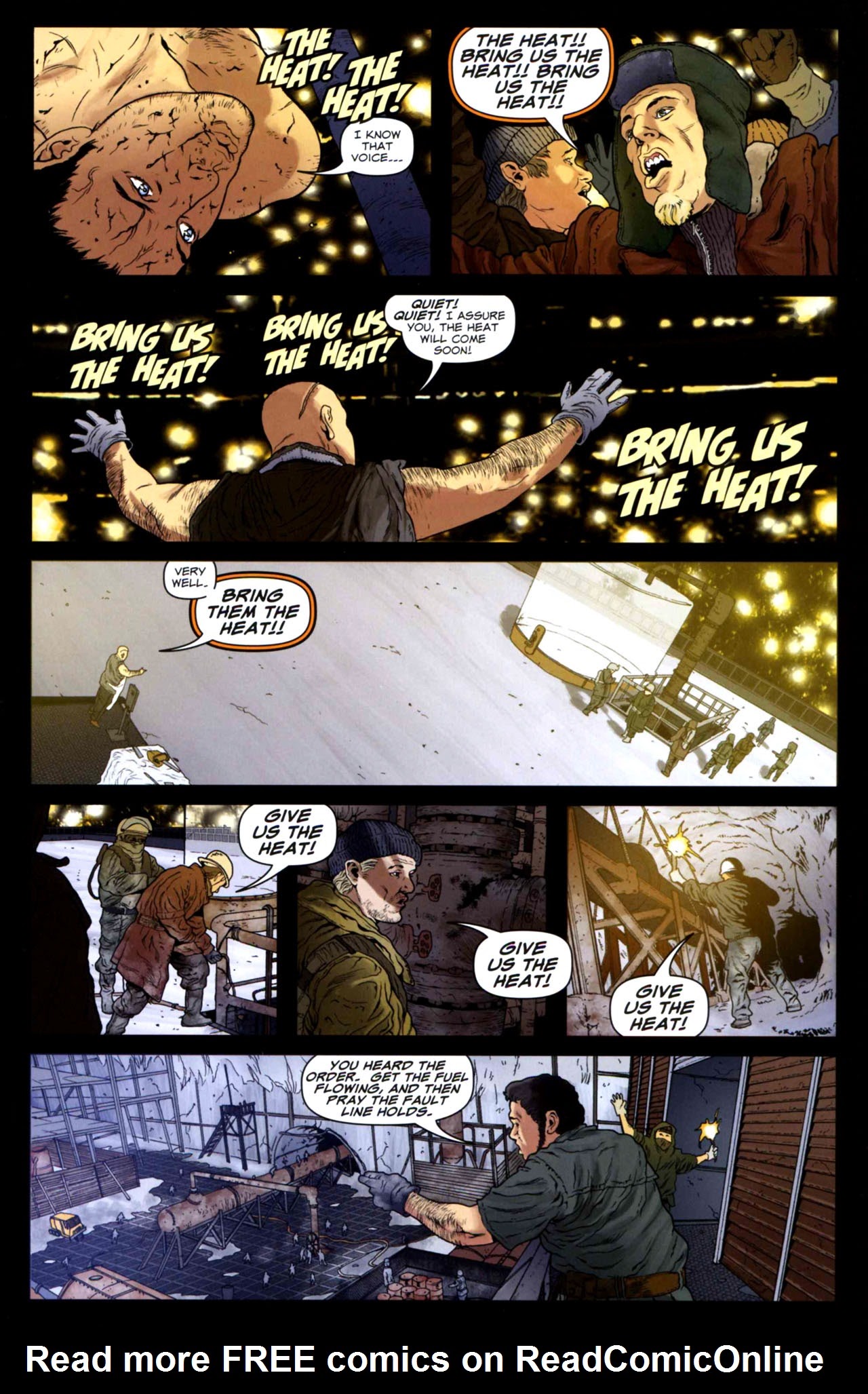 Read online North Wind comic -  Issue #5 - 17