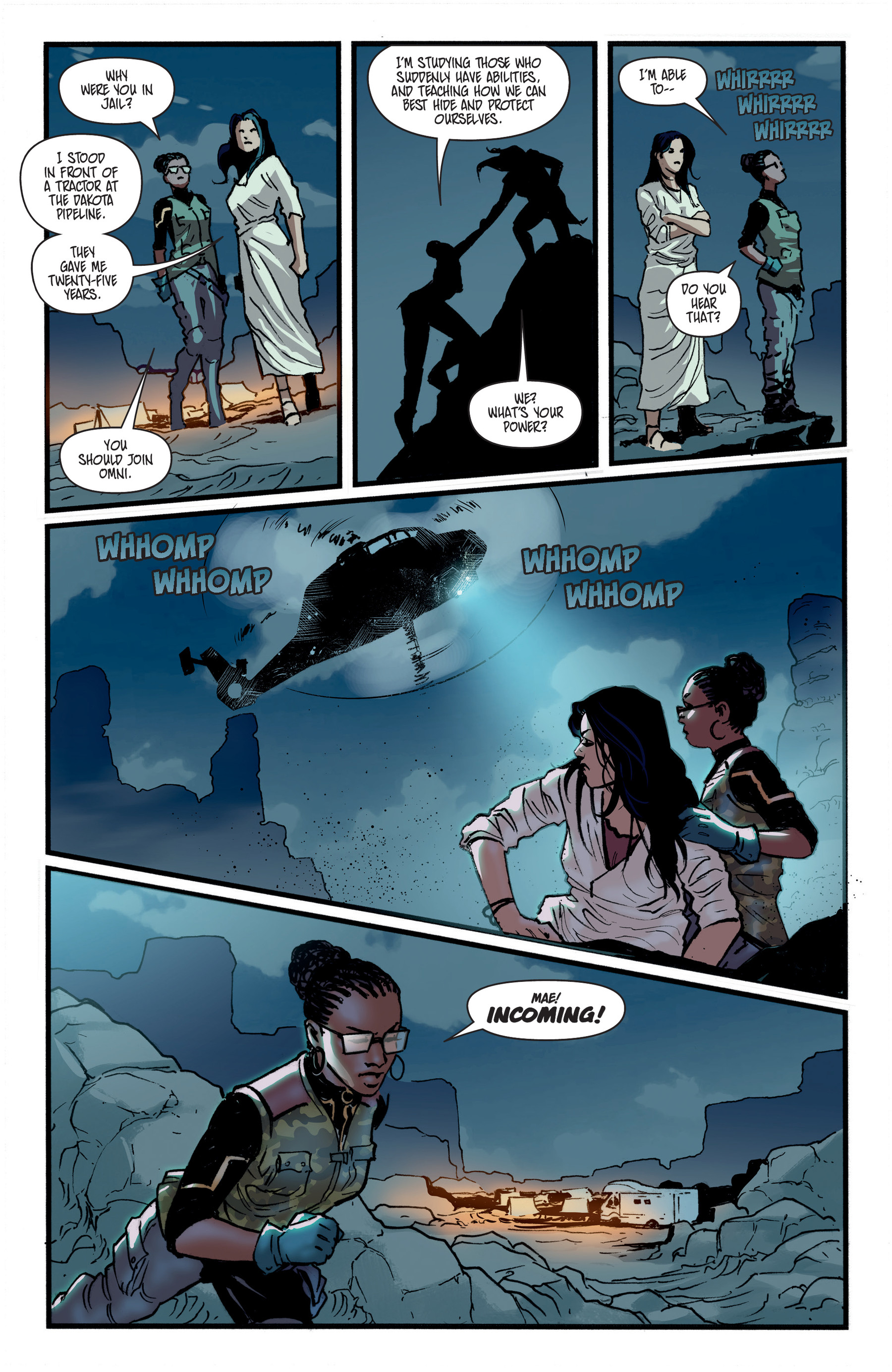 Read online Omni comic -  Issue #5 - 25