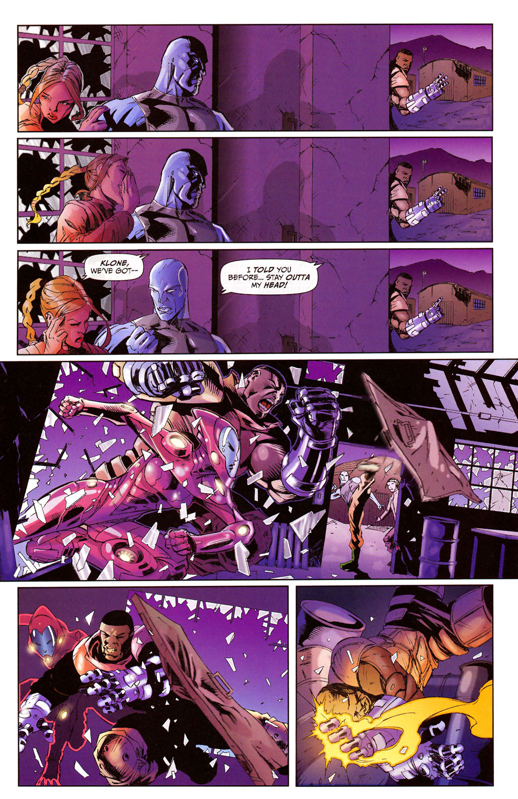 Task Force One issue 2 - Page 3