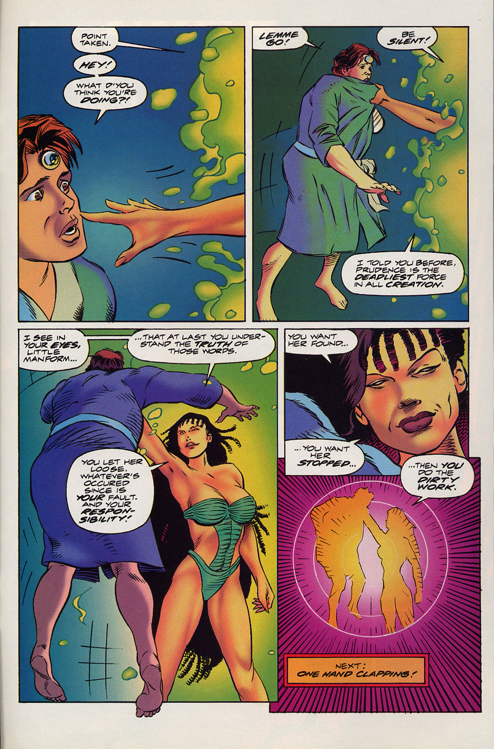 Read online Prudence and Caution comic -  Issue #1 - 32