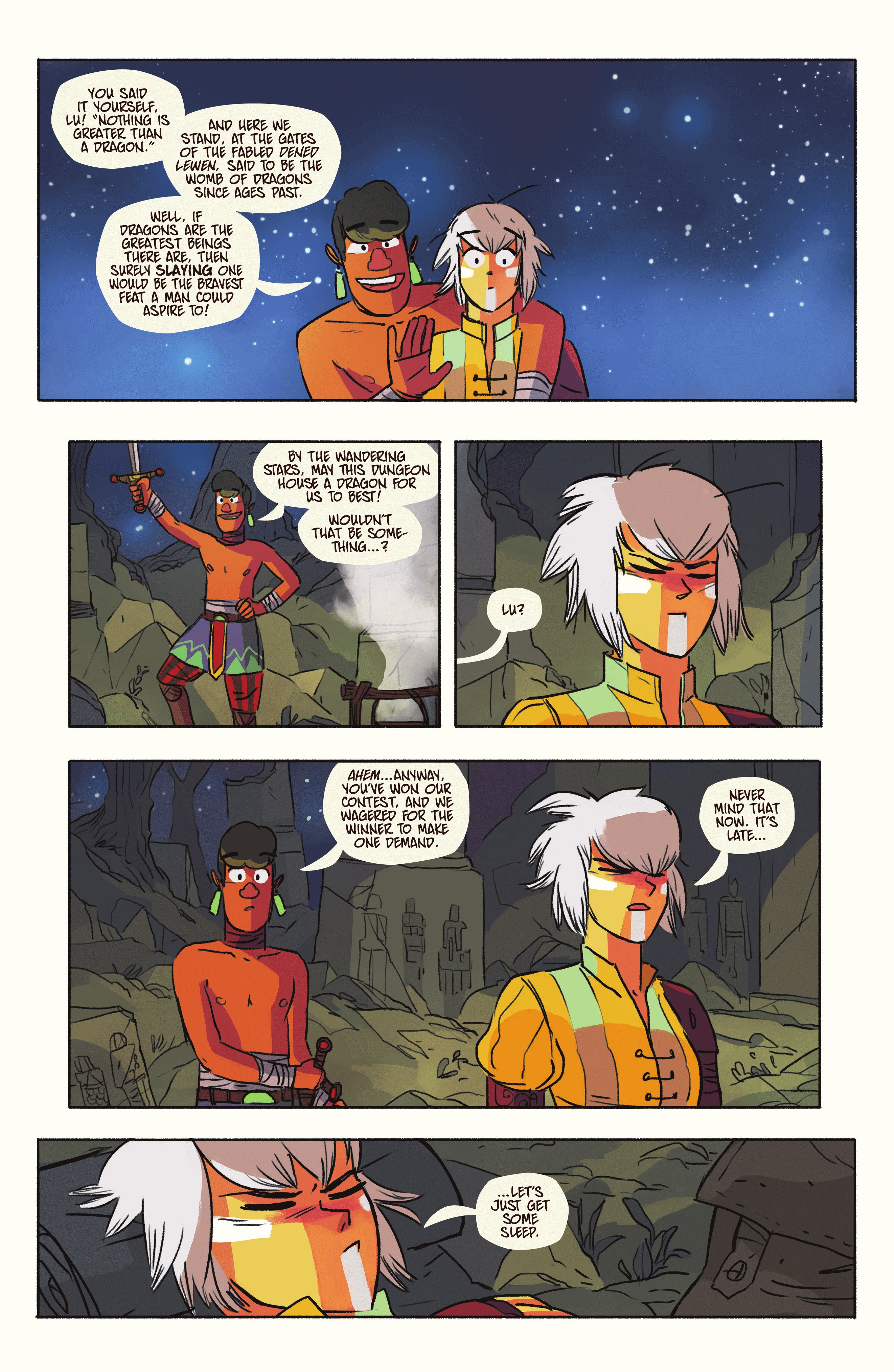 Read online Scales & Scoundrels Definitive Edition comic -  Issue # TPB 1 (Part 1) - 44