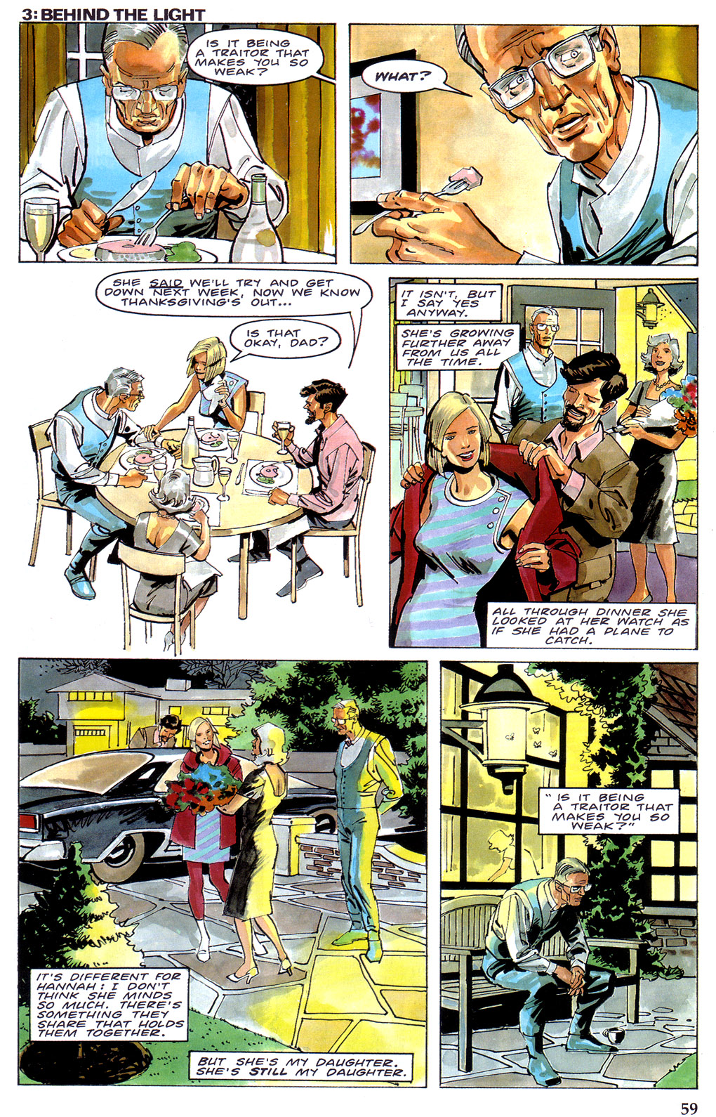 Read online New Statesmen comic -  Issue # TPB - 60