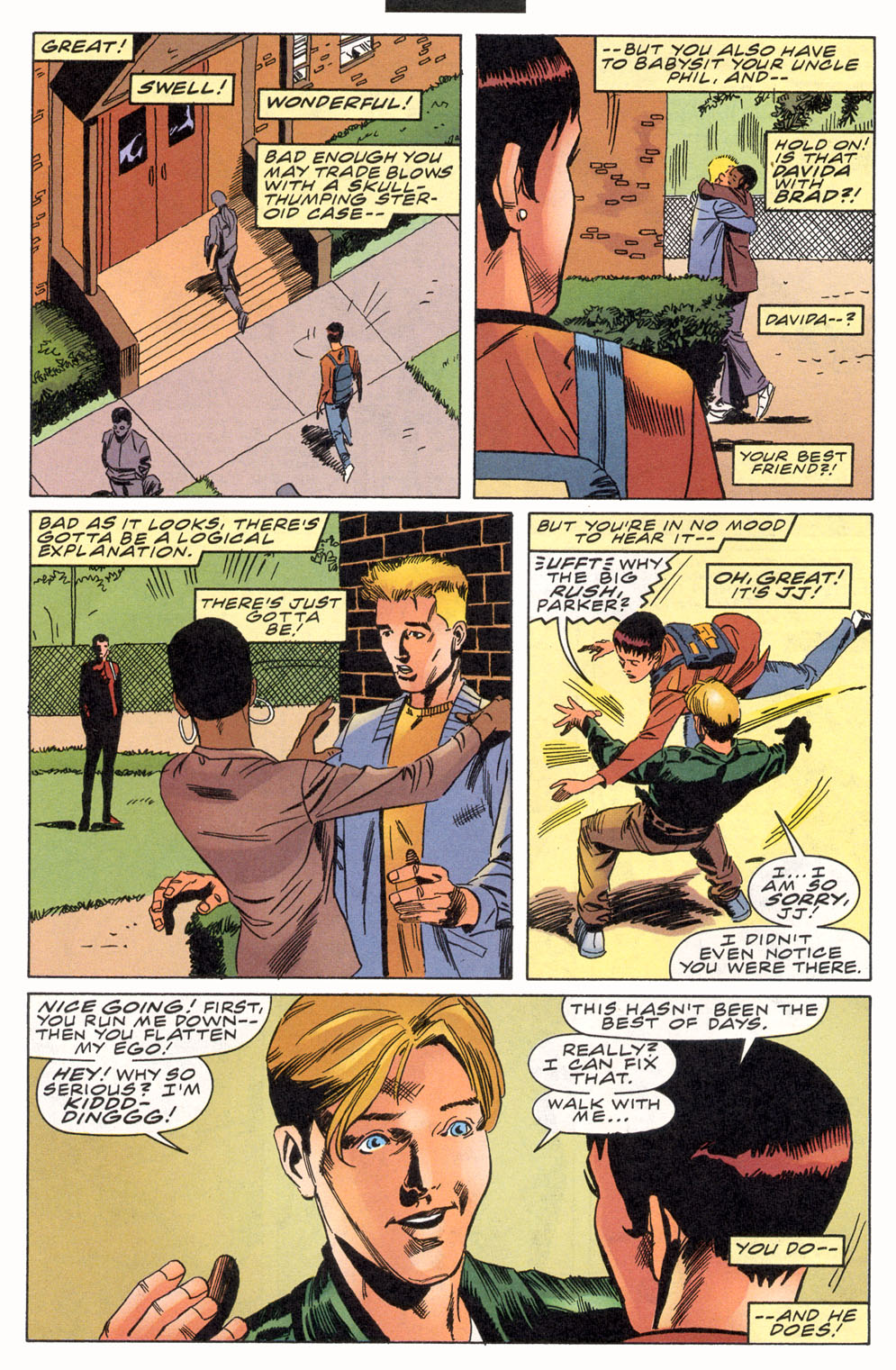 Read online Spider-Girl (1998) comic -  Issue #21 - 11