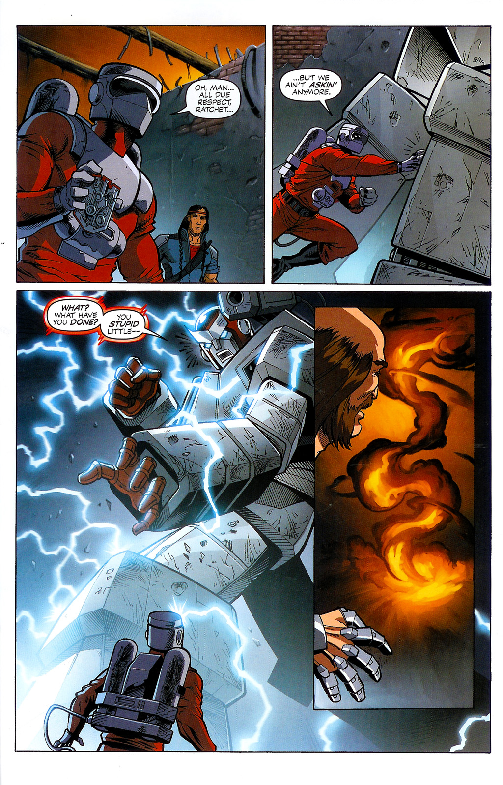 G.I. Joe vs. The Transformers II Issue #3 #4 - English 21