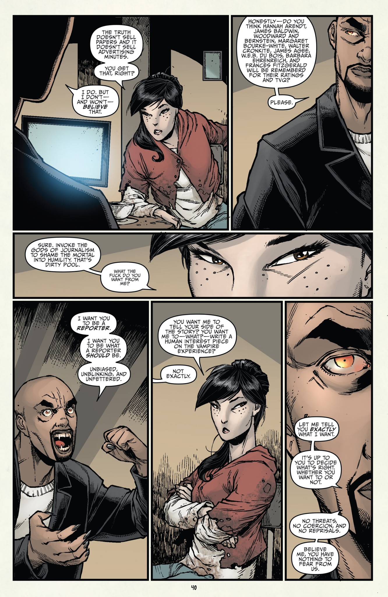 Read online V-Wars comic -  Issue # TPB 1 - 39