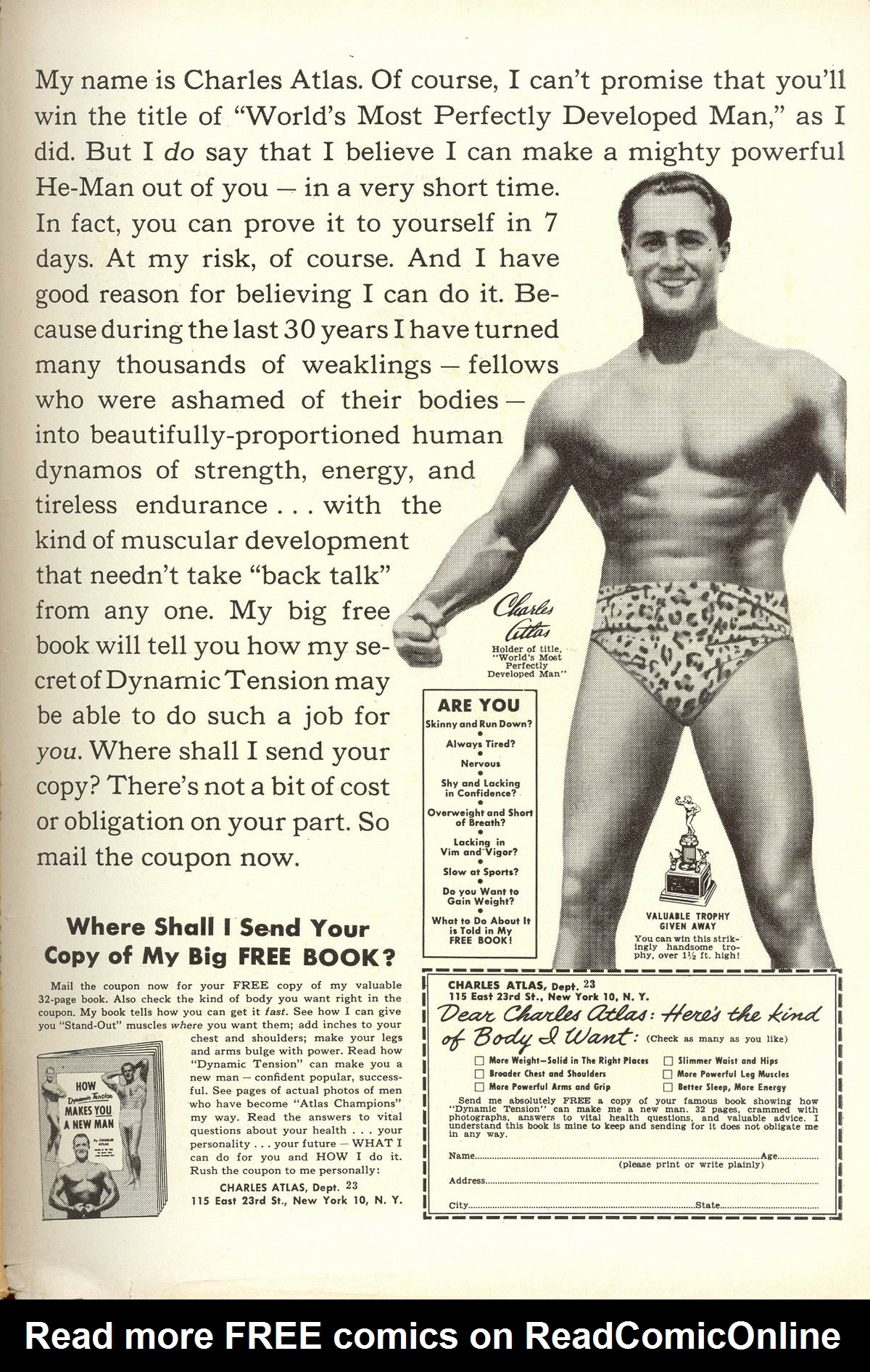 Read online Adventures Into The Unknown comic -  Issue #115 - 35