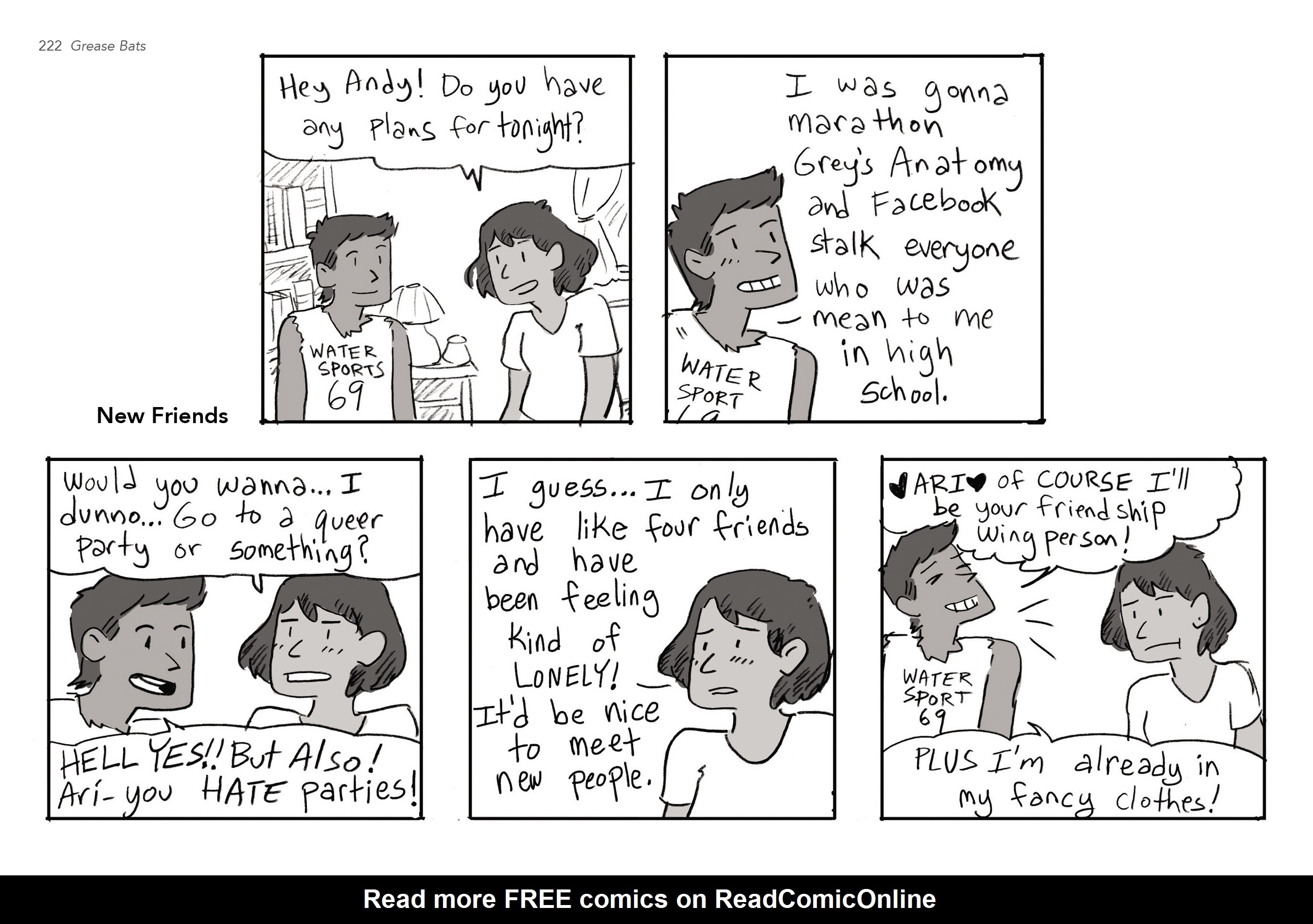 Read online Grease Bats comic -  Issue # TPB (Part 3) - 24