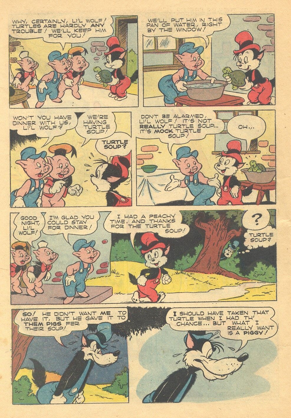 Read online Walt Disney's Comics and Stories comic -  Issue #137 - 14