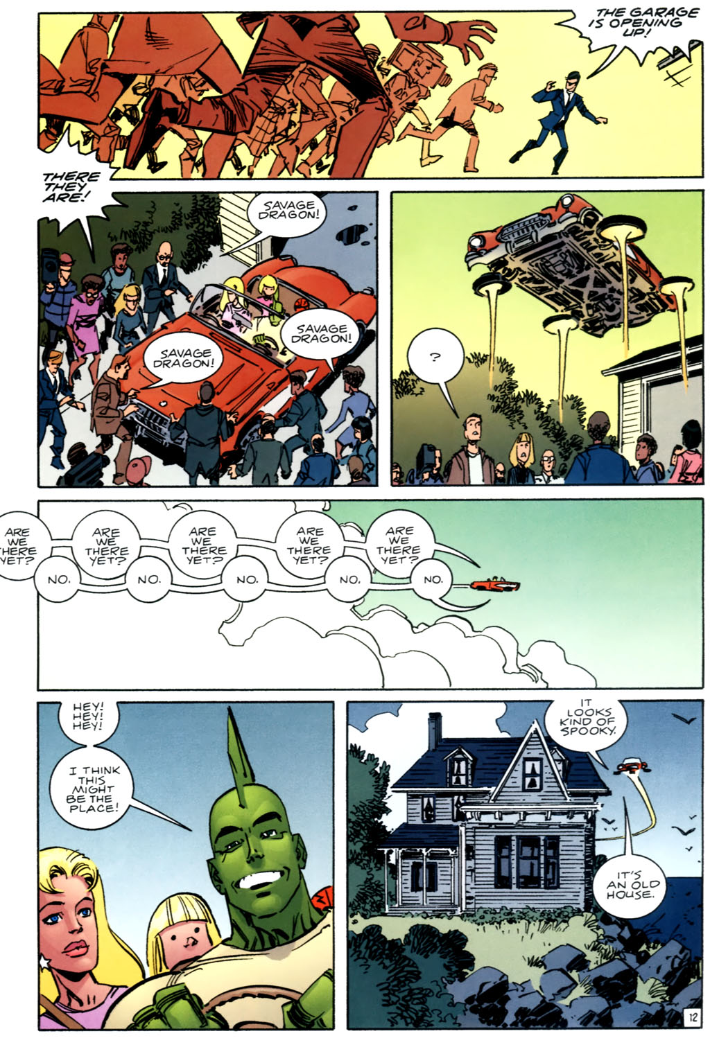 Read online The Savage Dragon (1993) comic -  Issue #118 - 13