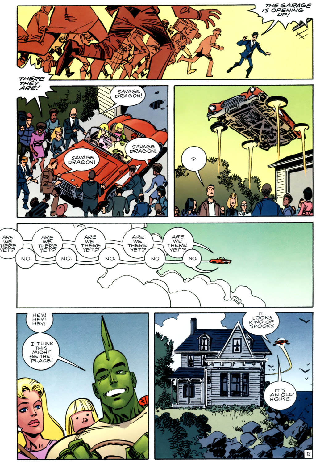 The Savage Dragon (1993) issue 118 - Page 13