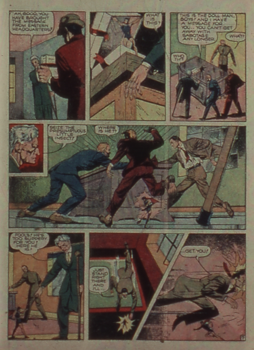 Read online Feature Comics comic -  Issue #40 - 9