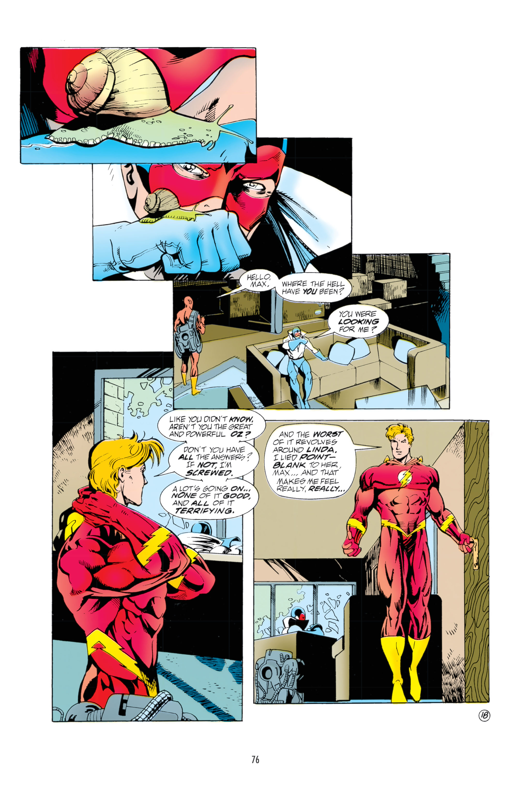 Read online Flash by Mark Waid comic -  Issue # TPB 4 (Part 1) - 75