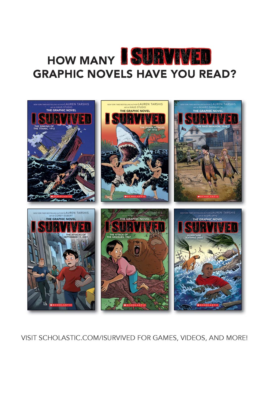 Read online I Survived comic -  Issue # TPB 7 (Part 2) - 61