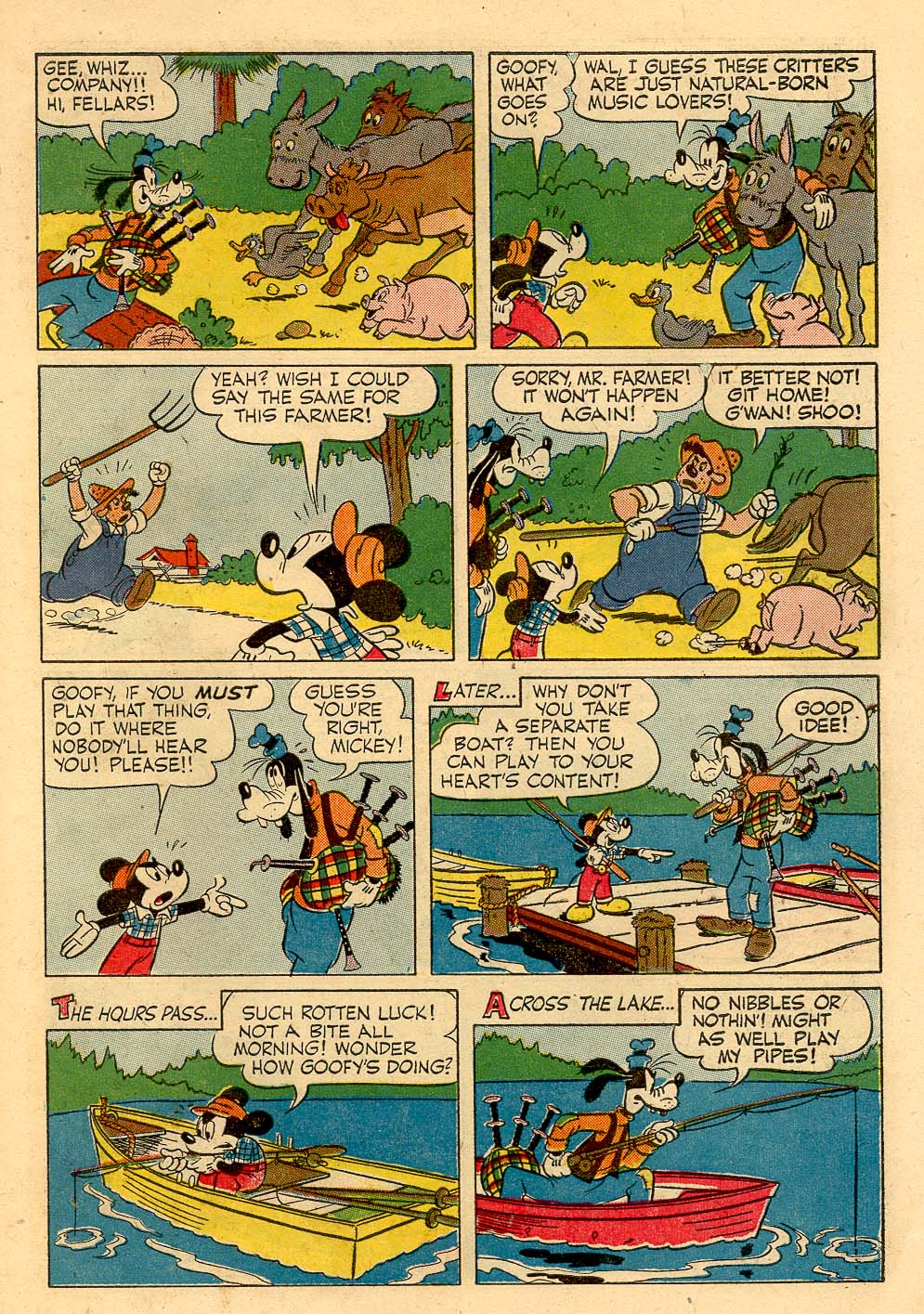 Walt Disney's Mickey Mouse issue 33 - Page 7