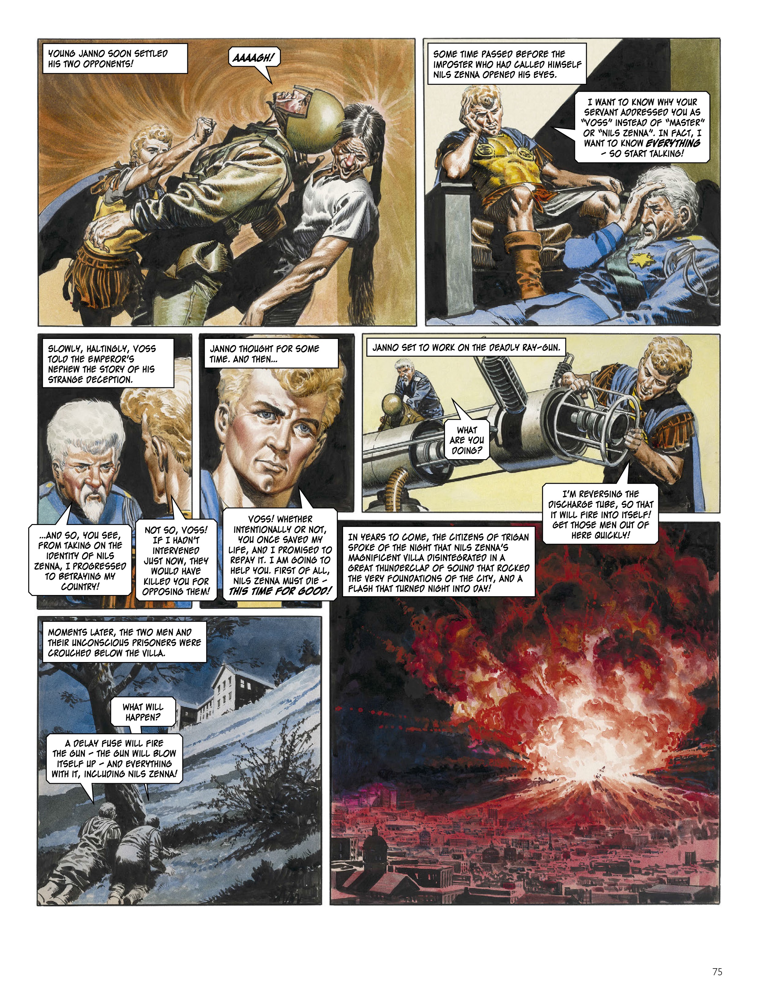 Read online The Rise and Fall of the Trigan Empire comic -  Issue # TPB 3 (Part 1) - 76