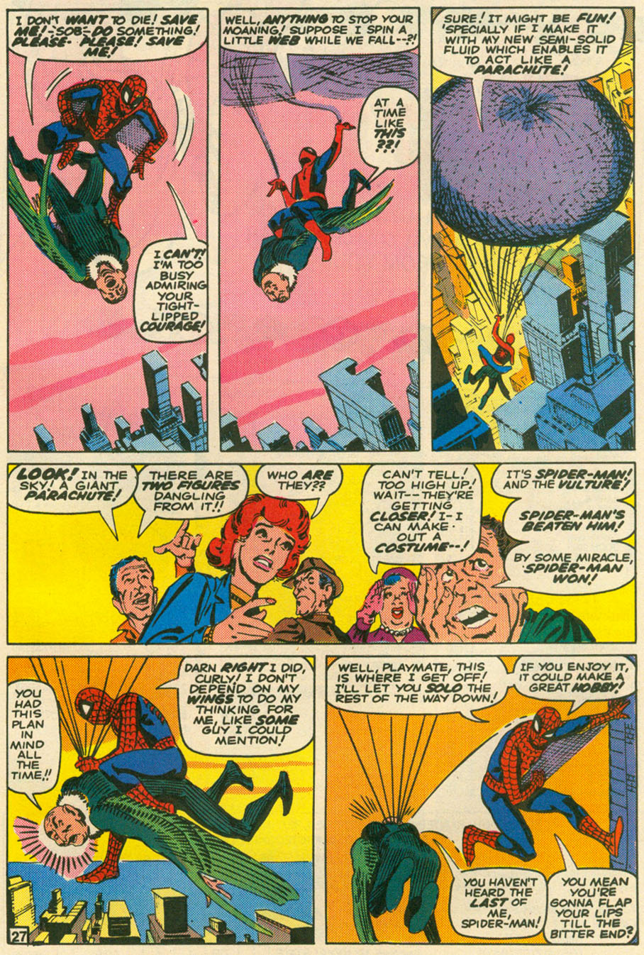 Read online Spider-Man Classics comic -  Issue #8 - 21