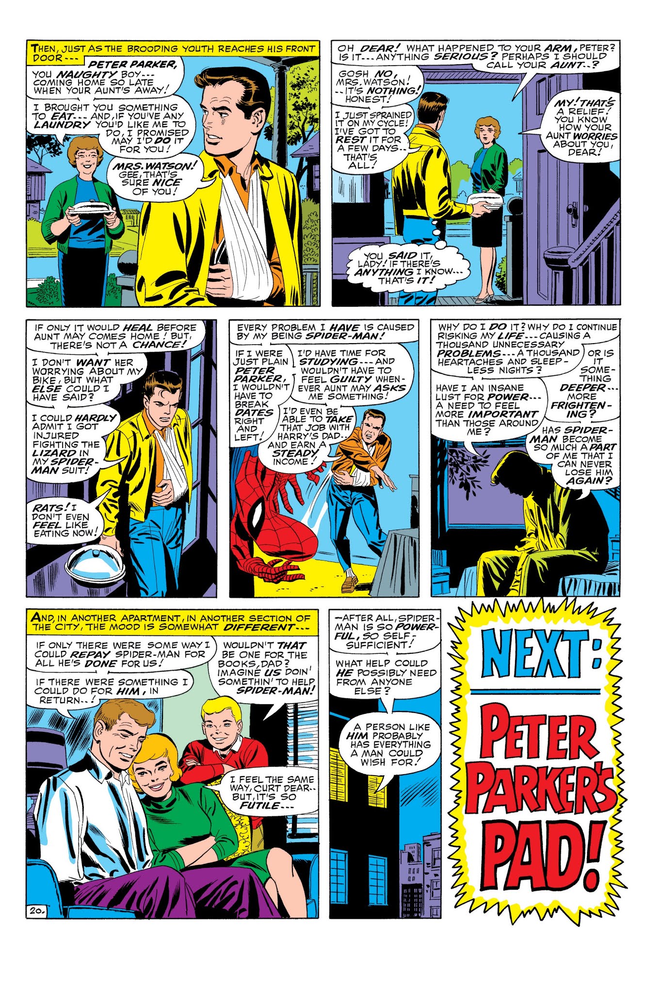 Read online Amazing Spider-Man Epic Collection comic -  Issue # Spider-Man No More (Part 2) - 73