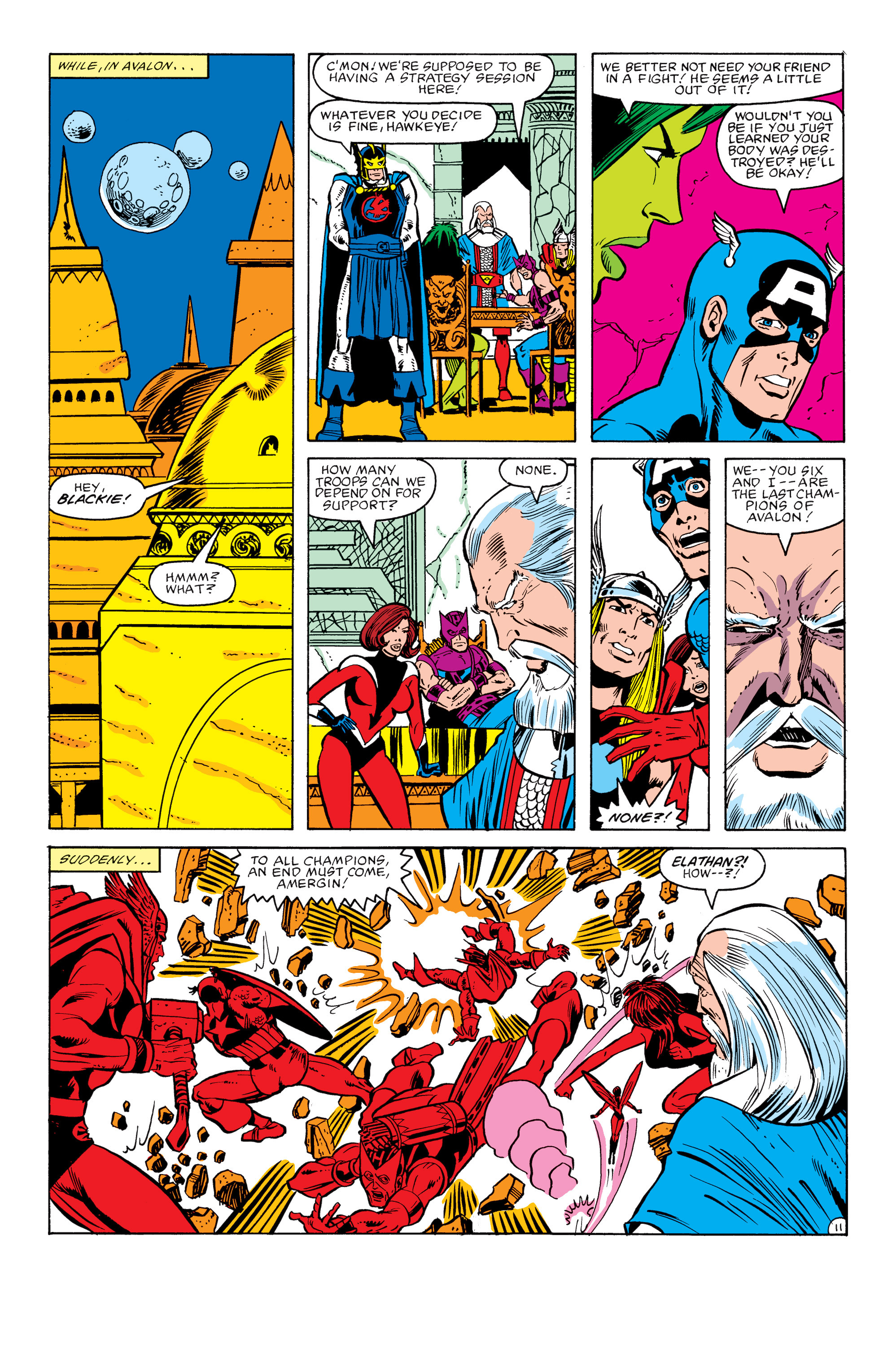 Read online The Avengers (1963) comic -  Issue #225 - 12