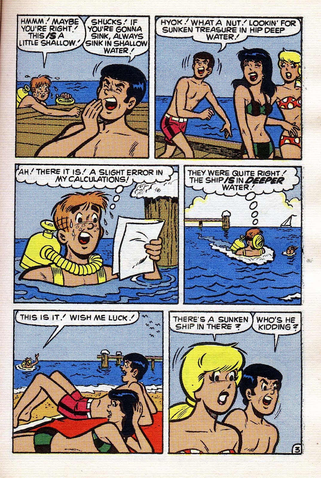 Betty and Veronica Double Digest issue 27 - Page 148