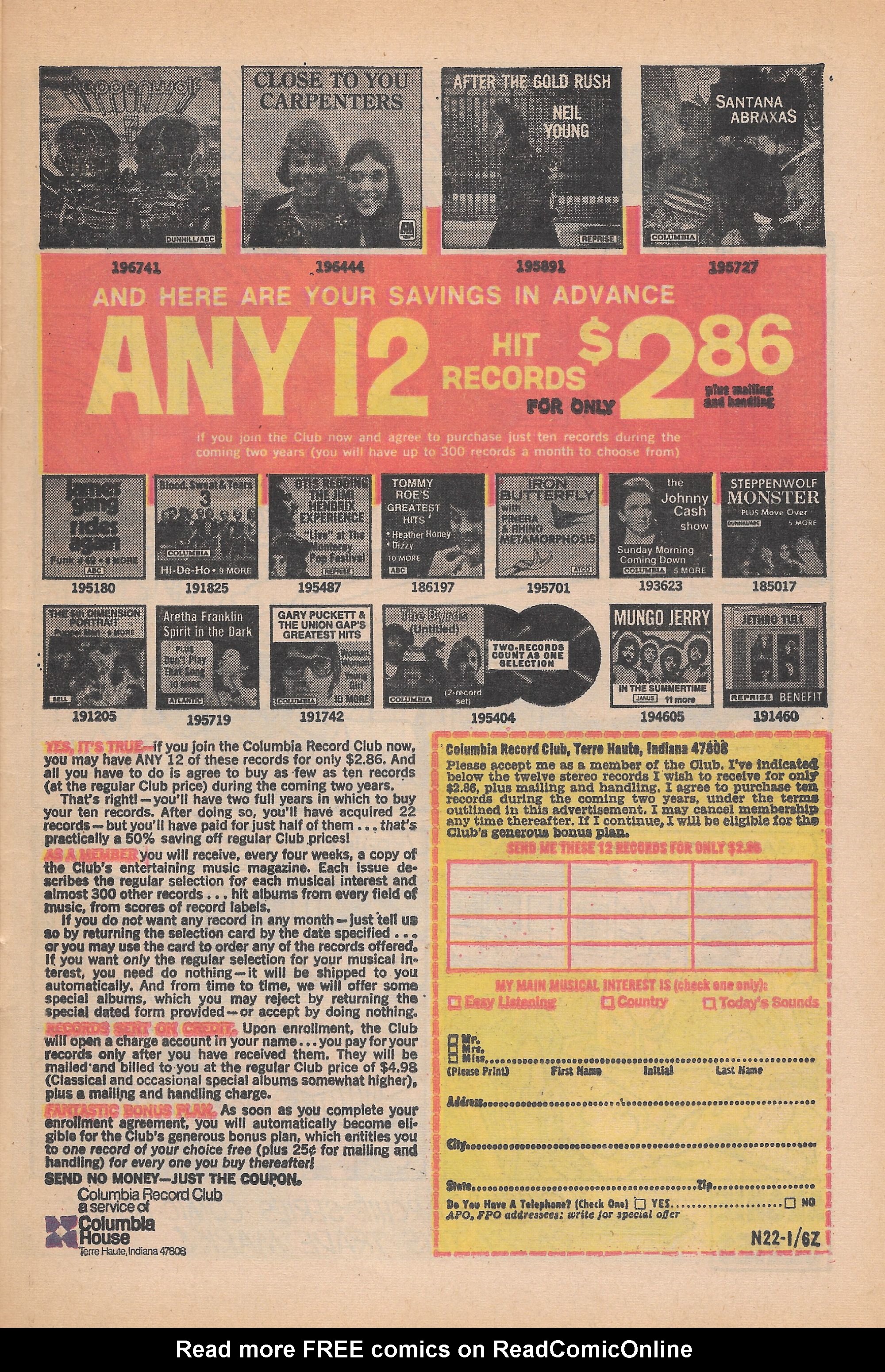 Read online Pep Comics comic -  Issue #255 - 29