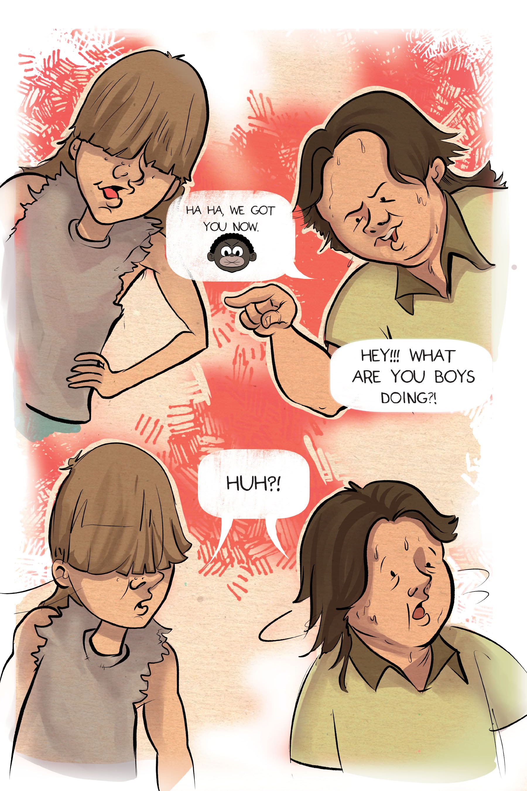Read online Fights: One Boy's Triumph Over Violence comic -  Issue # TPB (Part 1) - 43