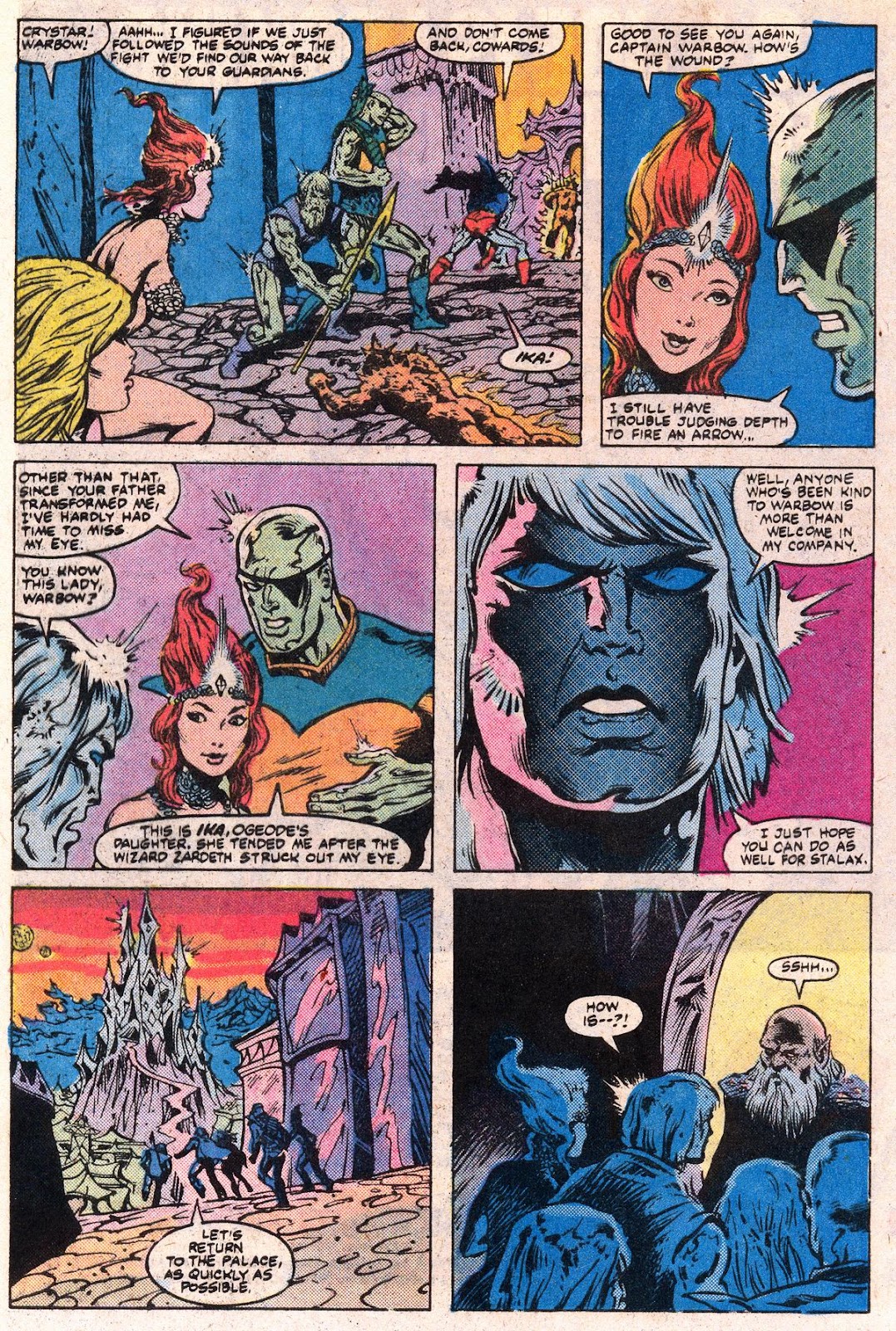 The Saga of Crystar, Crystal Warrior issue 2 - Page 19