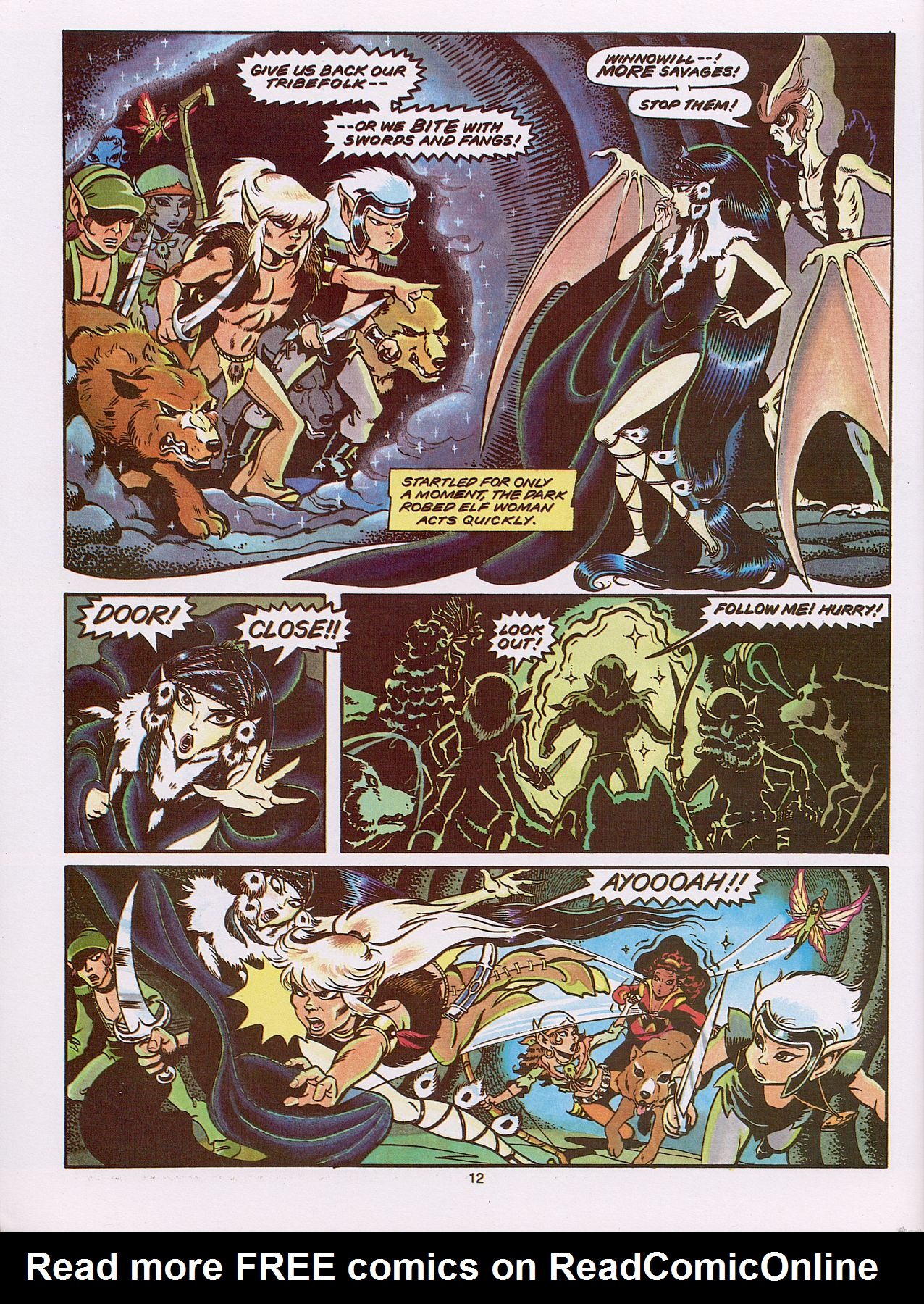 Read online ElfQuest (Starblaze Edition) comic -  Issue # TPB 3 - 20