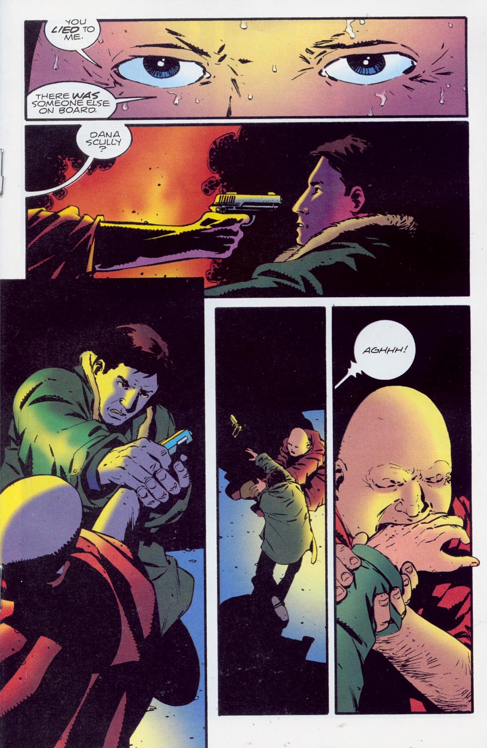 Read online The X-Files (1995) comic -  Issue #8 - 19