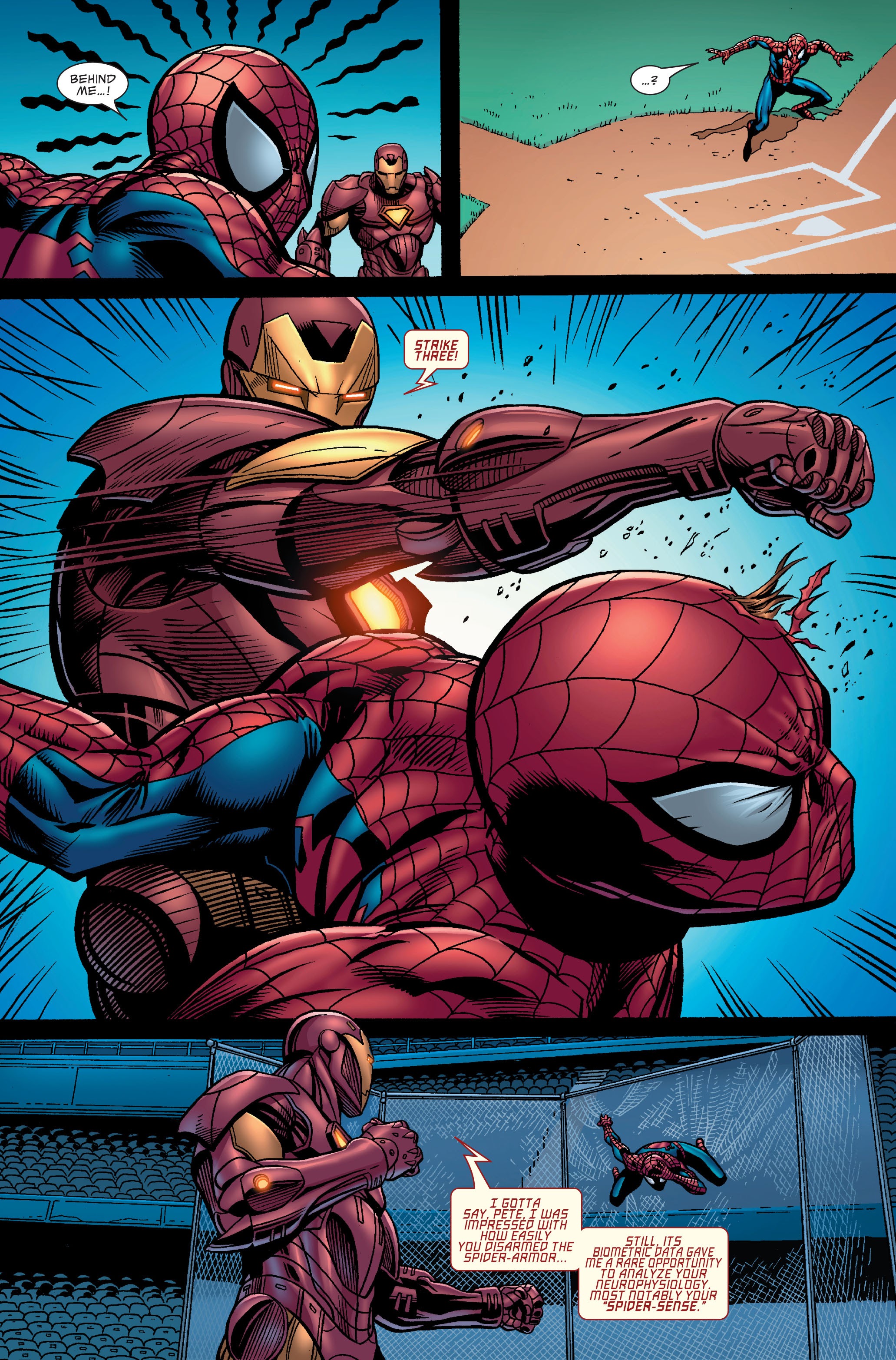 Read online Civil War: Iron Man comic -  Issue # TPB - 84