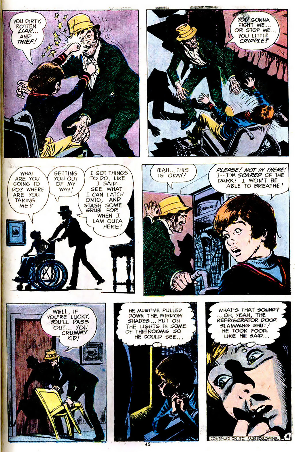 Read online Tales of the Unexpected comic -  Issue #160 - 45