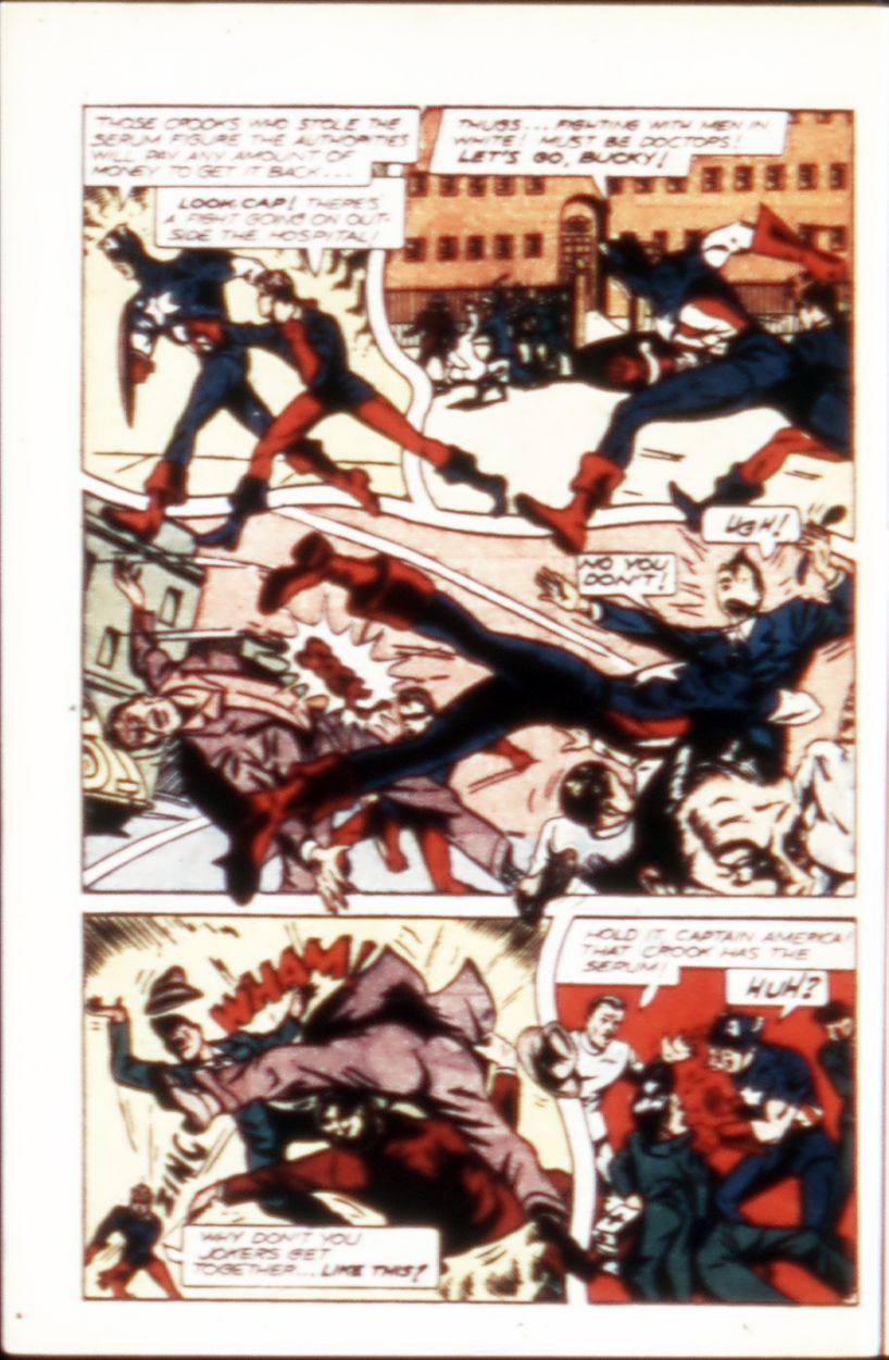 Read online Captain America Comics comic -  Issue #55 - 20