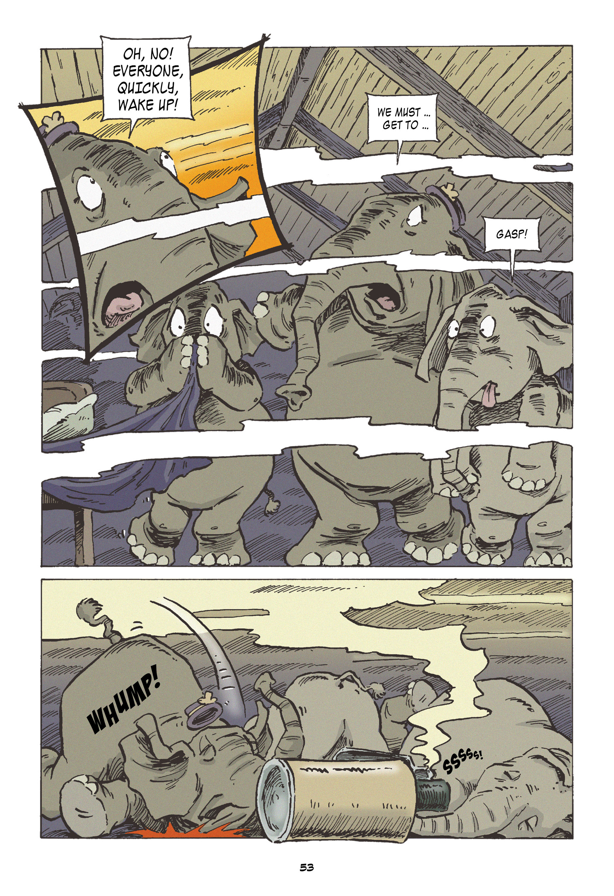 Read online Elephants Never Forget comic -  Issue # TPB 3 - 50