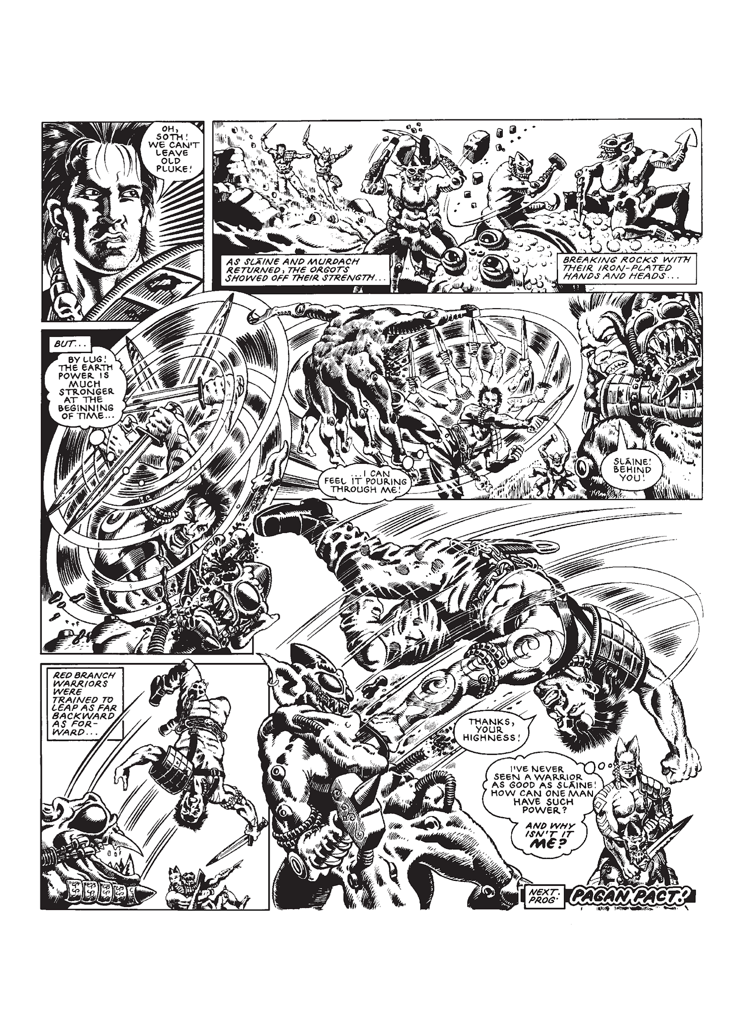 Read online Sláine comic -  Issue # TPB 2 - 124