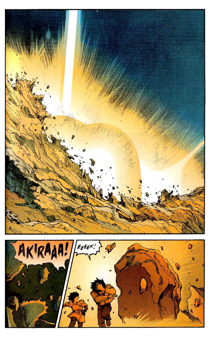 Read online Akira comic -  Issue #11 - 69