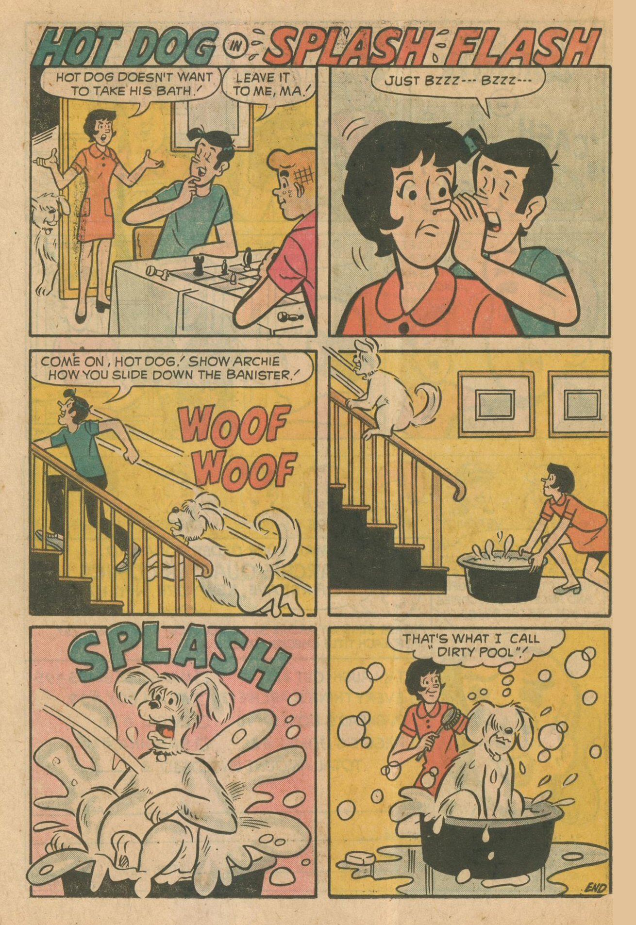 Read online Archie's Joke Book Magazine comic -  Issue #199 - 23