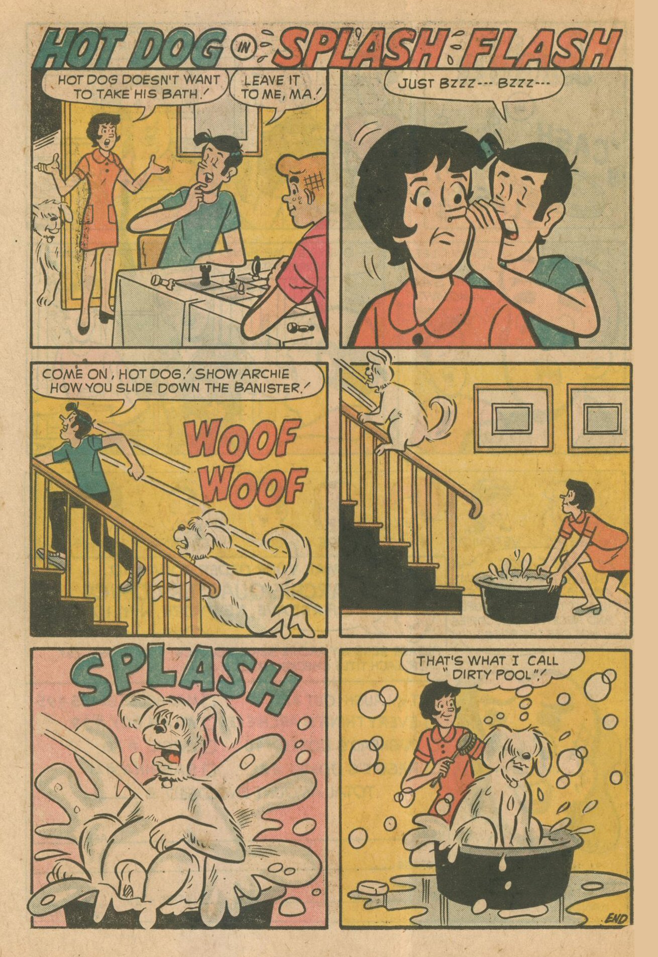 Read online Archie's Joke Book Magazine comic -  Issue #199 - 23