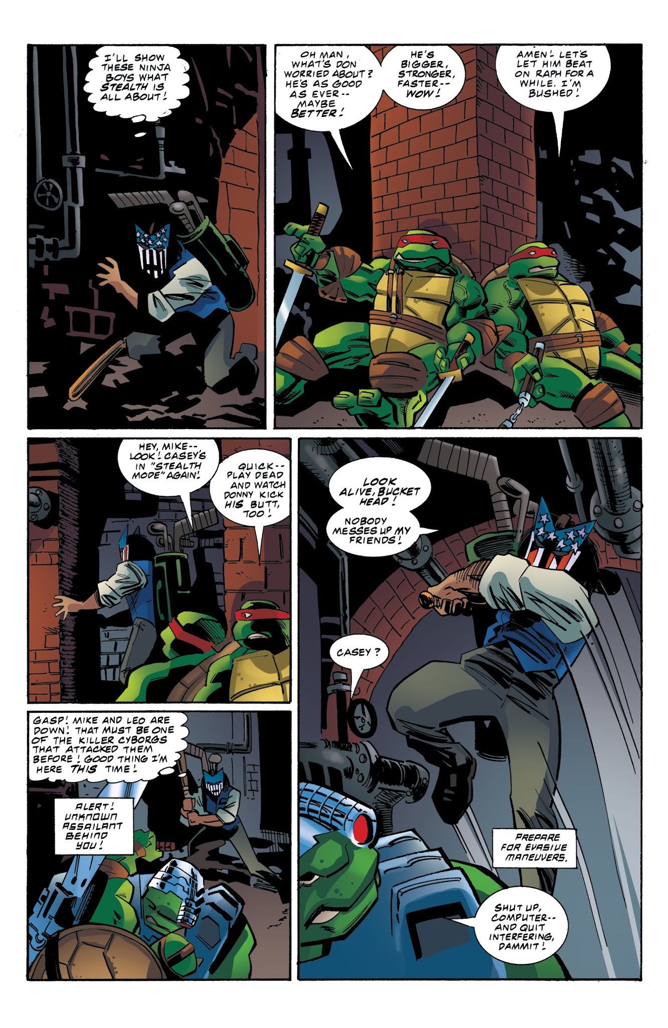 Read online Teenage Mutant Ninja Turtles: Urban Legends comic -  Issue #6 - 13