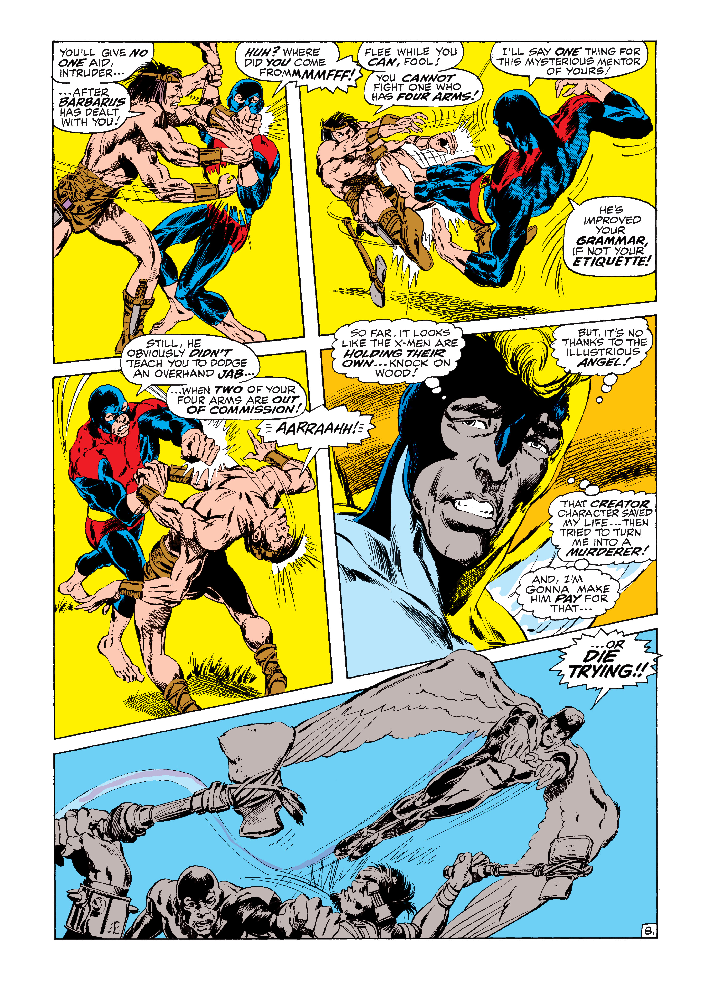 Read online X-Men by Roy Thomas & Neal Adams Gallery Edition comic -  Issue # TPB (Part 2) - 45