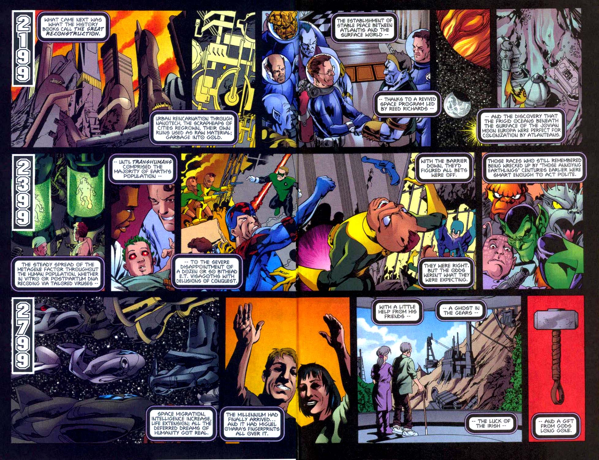 Read online 2099: Manifest Destiny comic -  Issue #2099: Manifest Destiny Full - 37