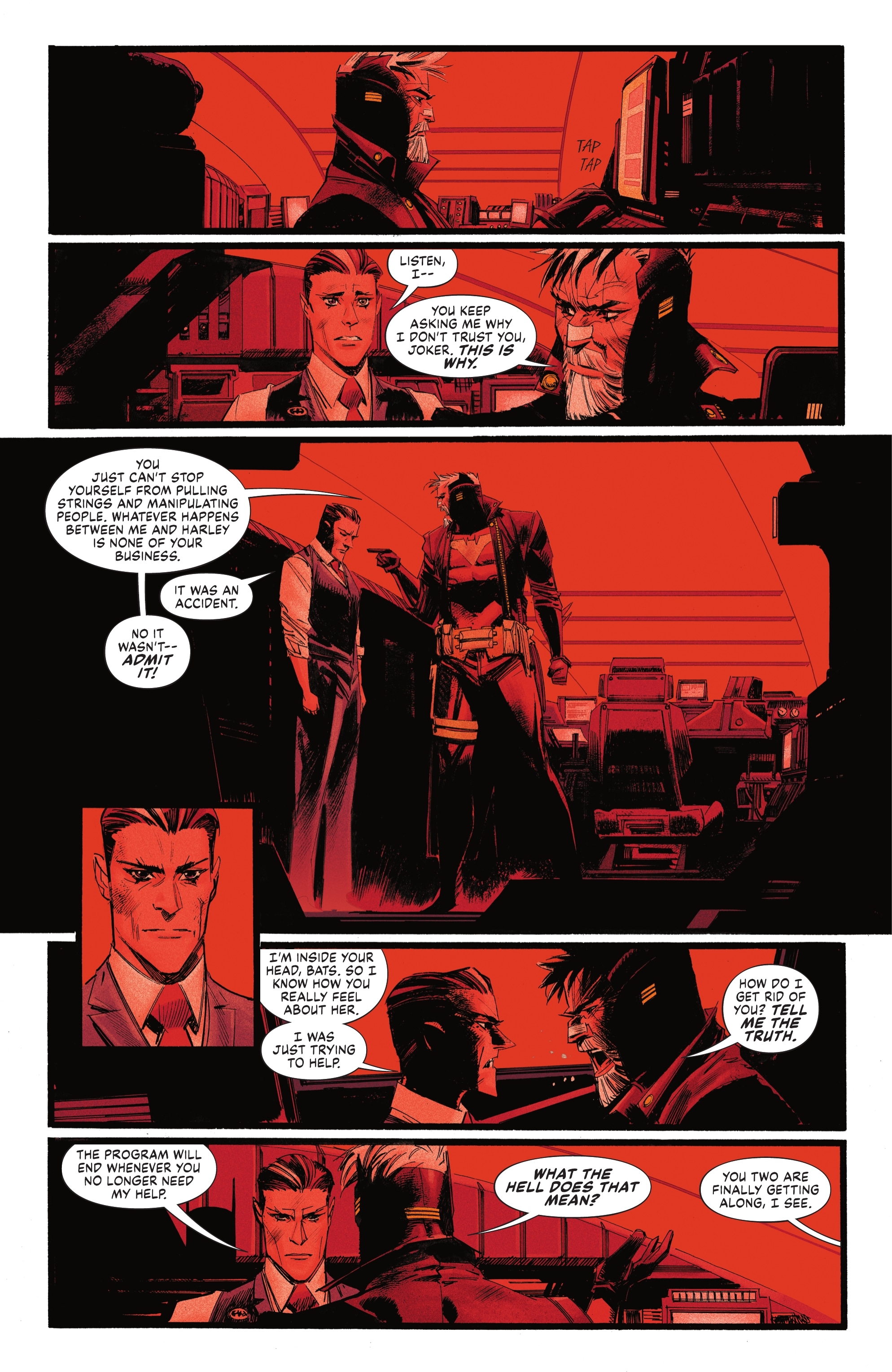 Read online Batman: Beyond the White Knight comic -  Issue #6 - 10