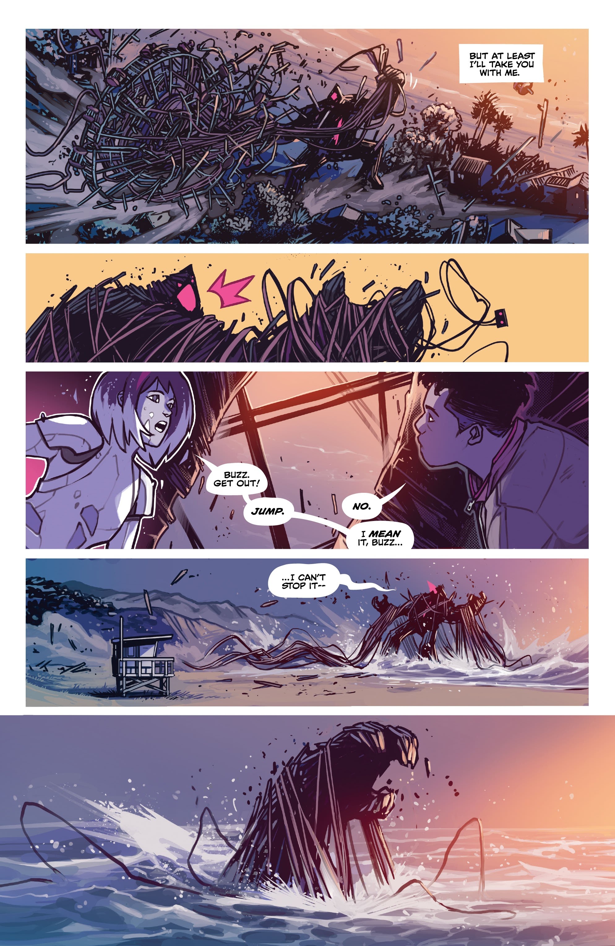 Read online Home Sick Pilots comic -  Issue #5 - 26