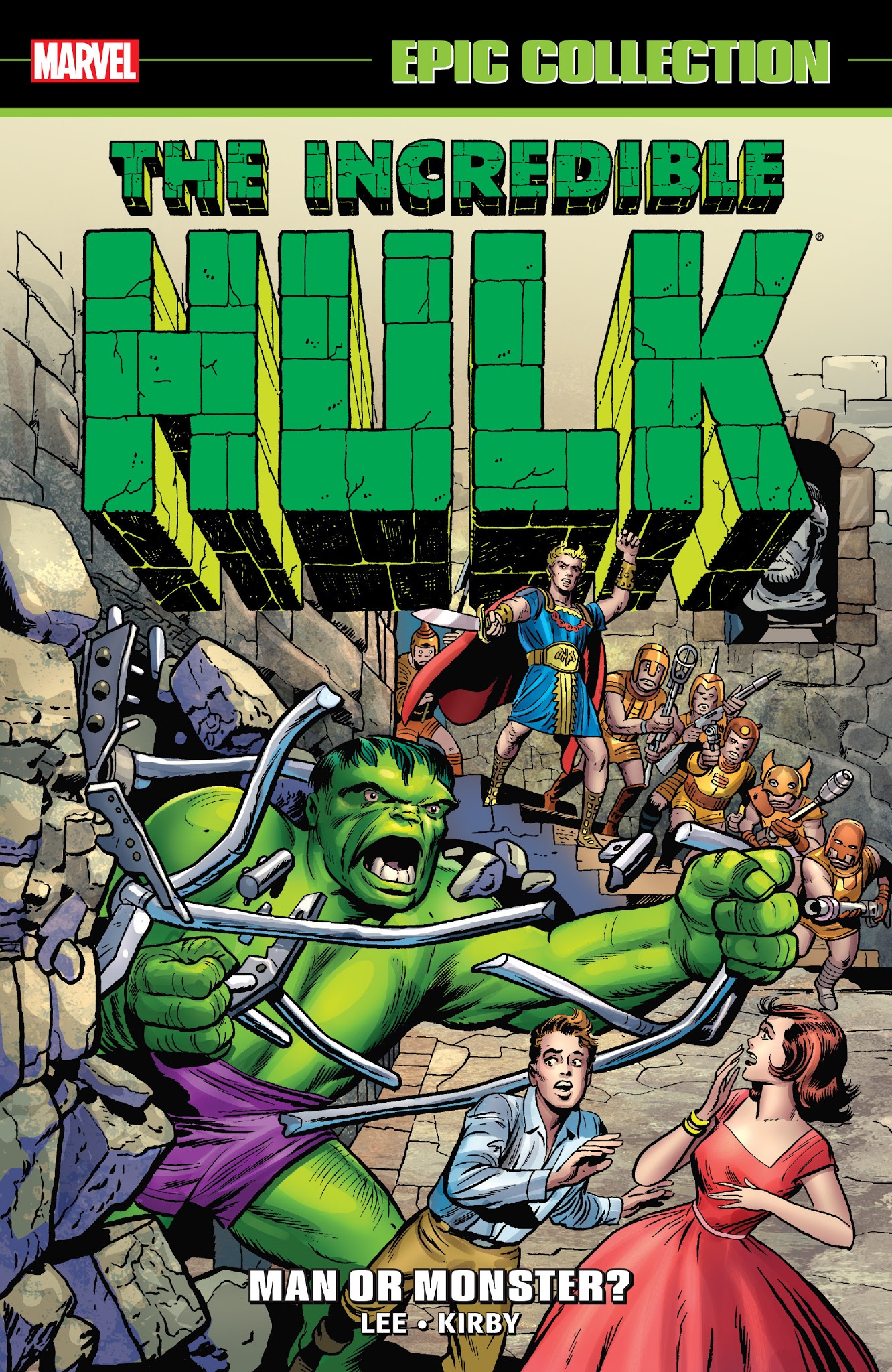Read online Incredible Hulk Epic Collection comic -  Issue # TPB 1 - 1