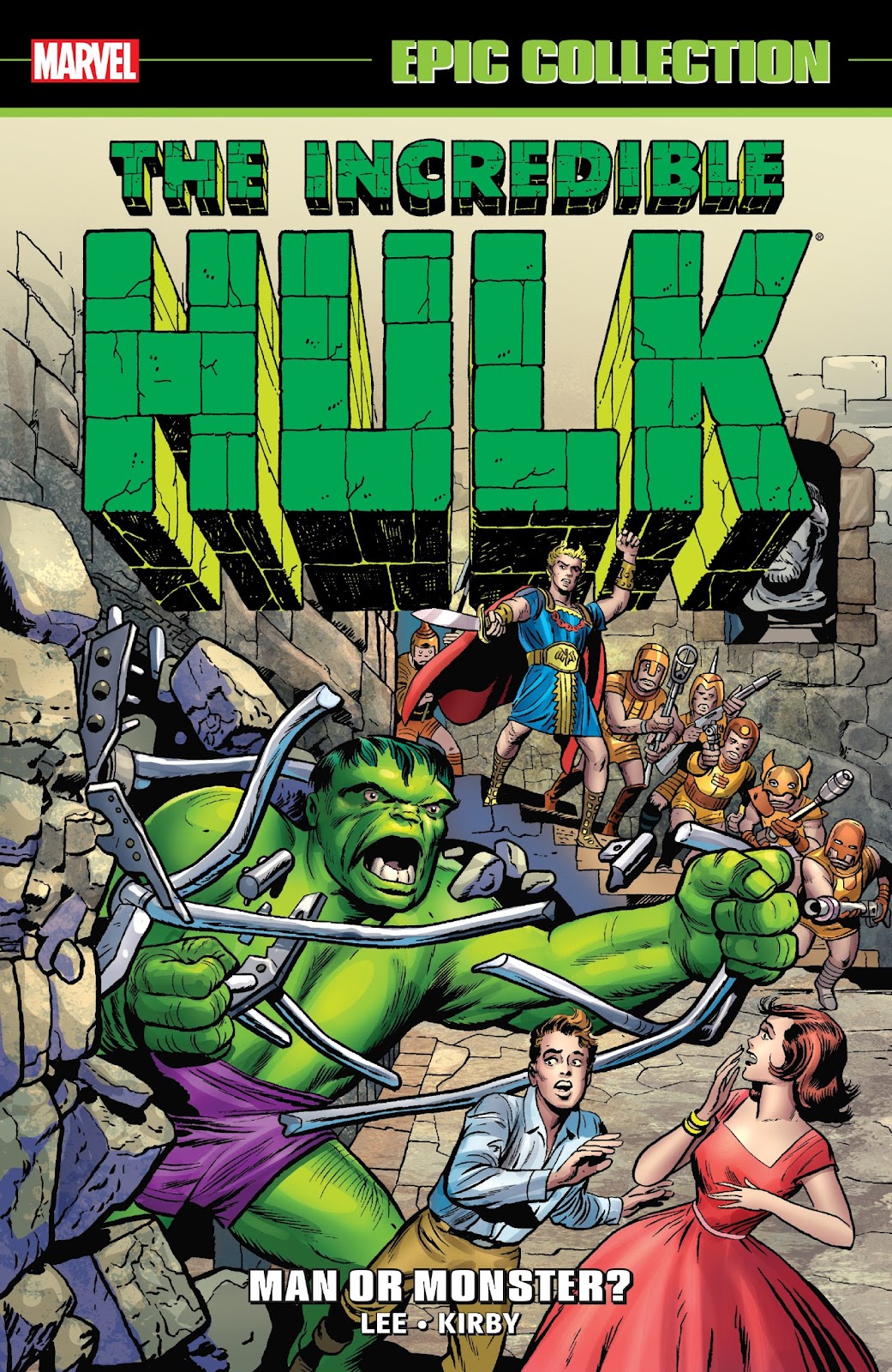 Incredible Hulk Epic Collection issue TPB 1 - Page 1