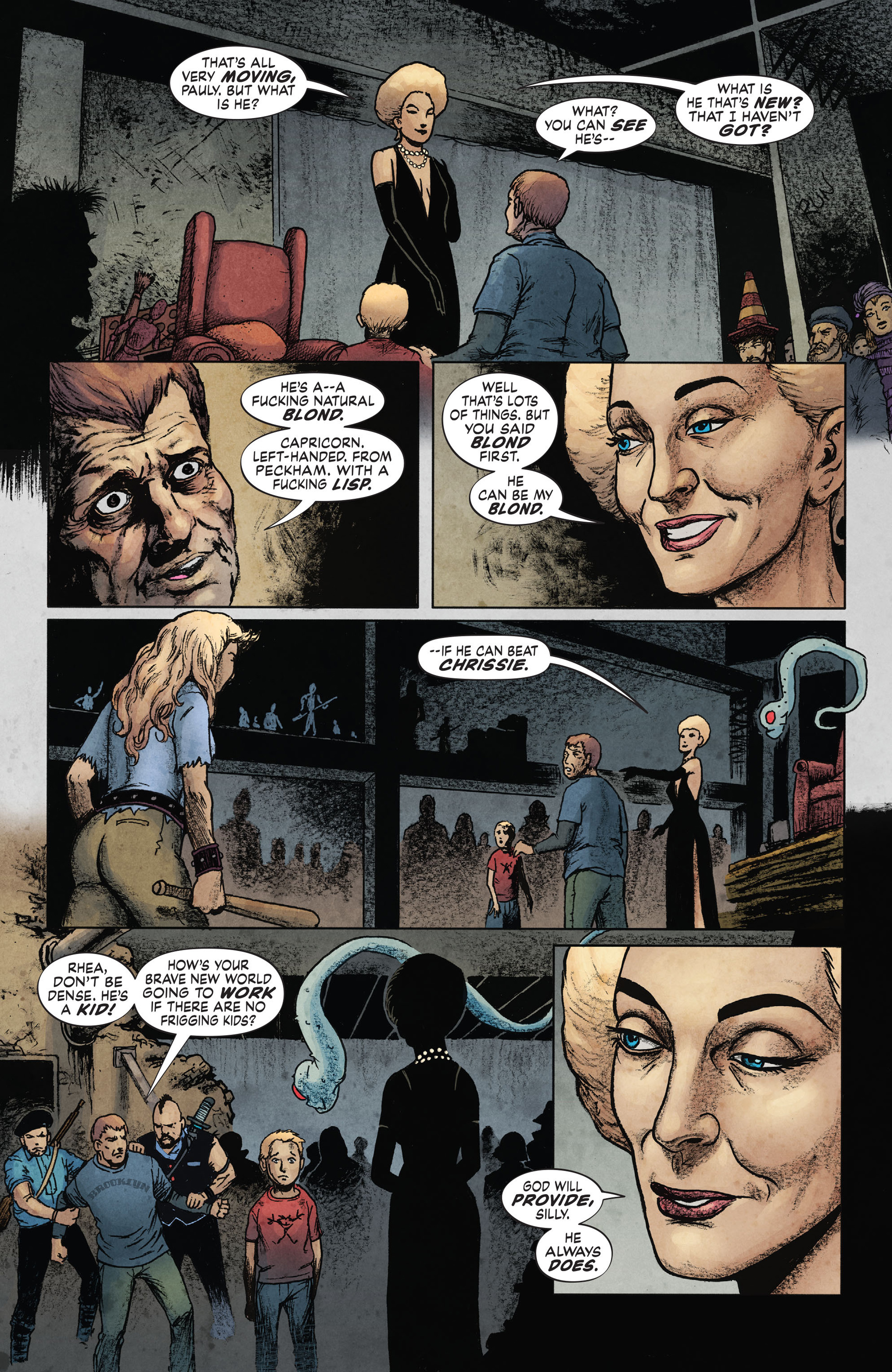 Read online The Unwritten: Apocalypse comic -  Issue #5 - 12