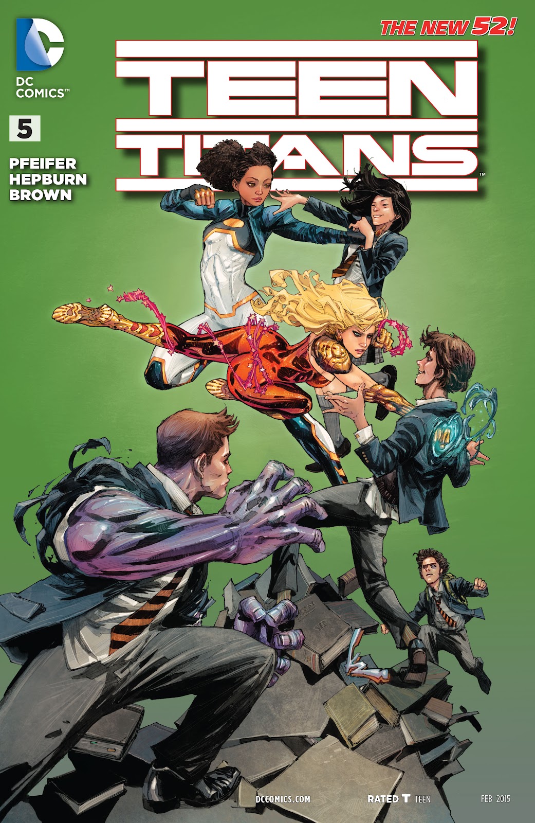 Teen Titans (2014) issue 5 - Page 1