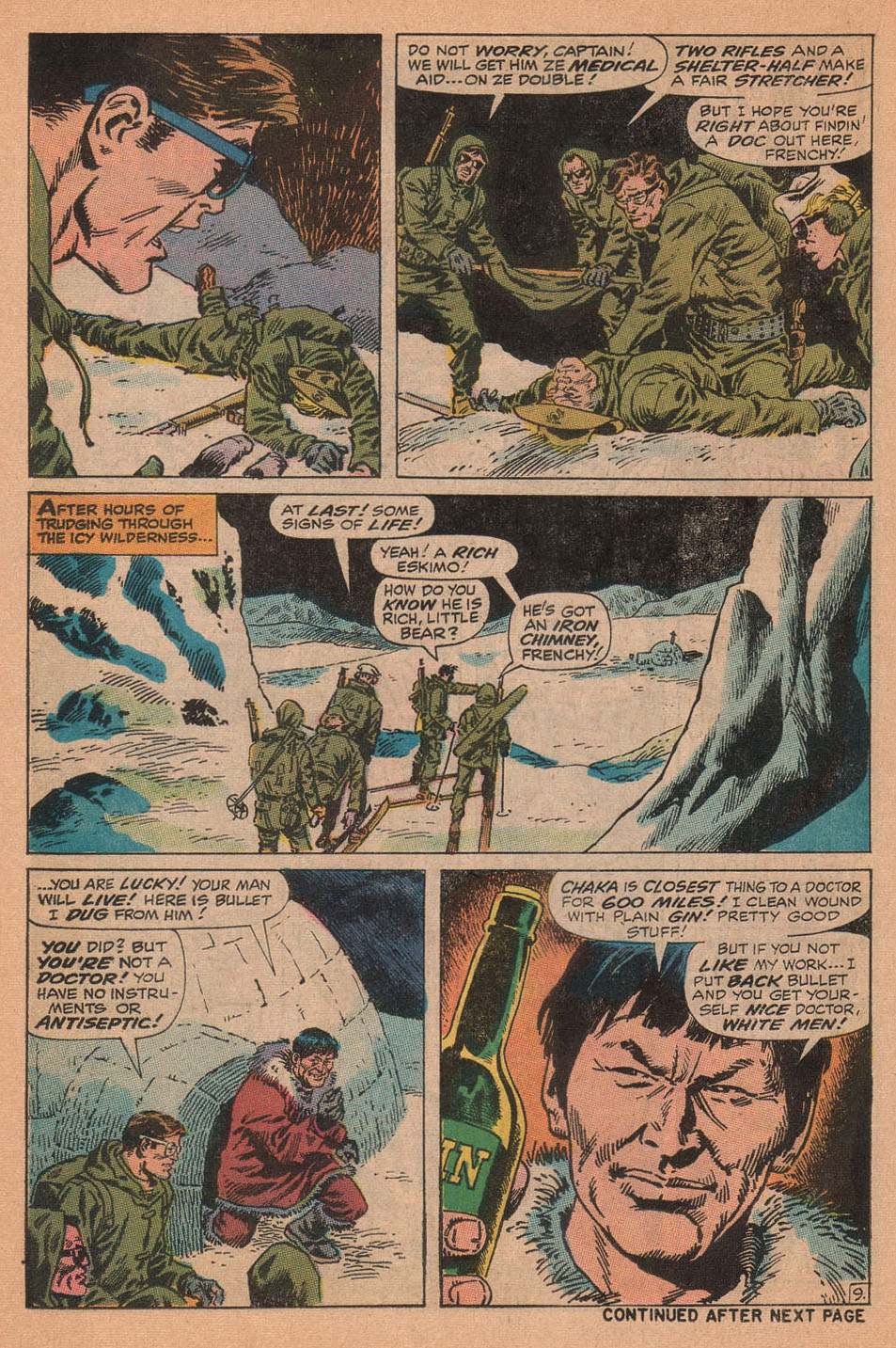 Read online Captain Savage and his Leatherneck Raiders comic -  Issue #16 - 14