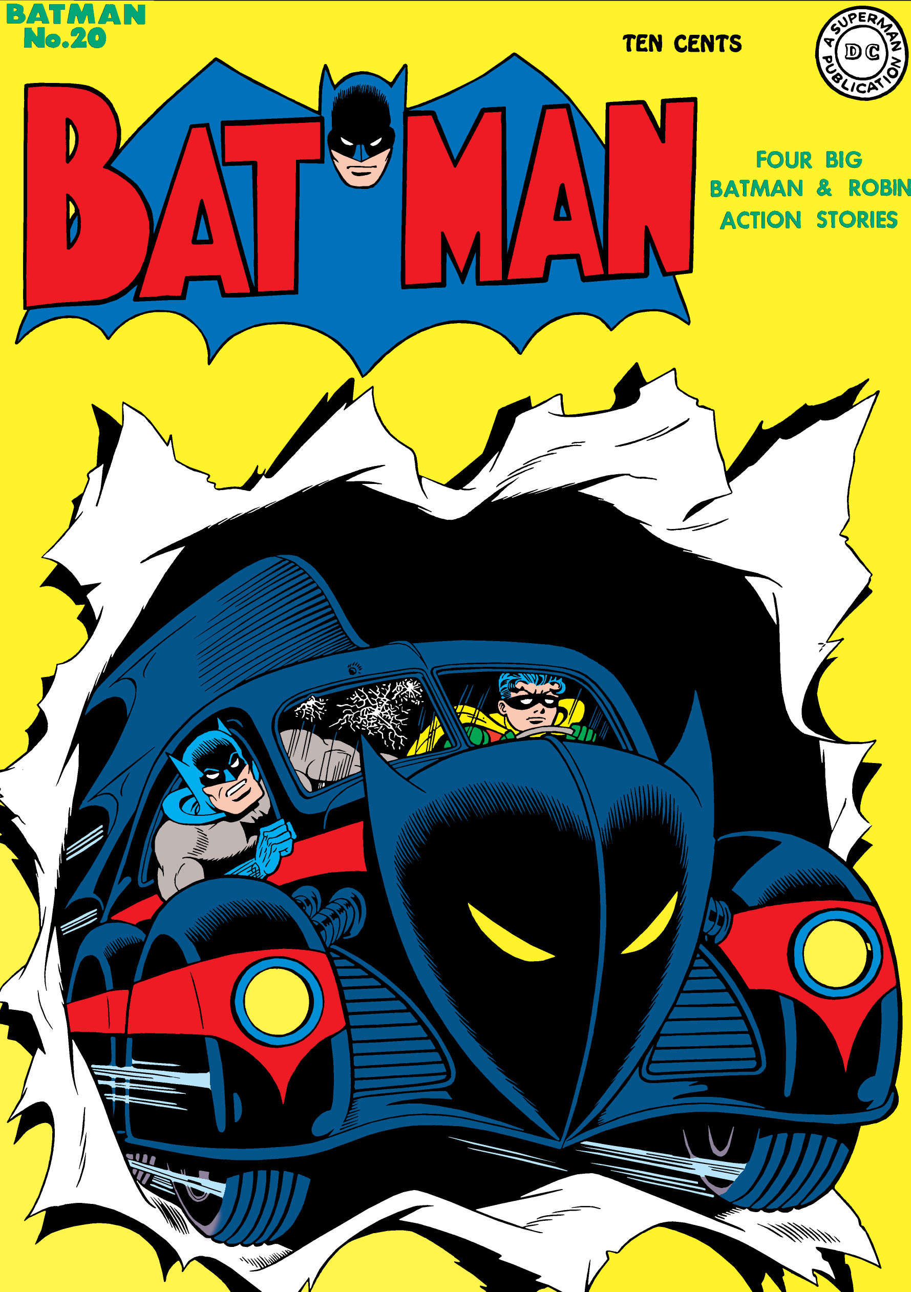 Read online Batman (1940) comic -  Issue #20 - 1