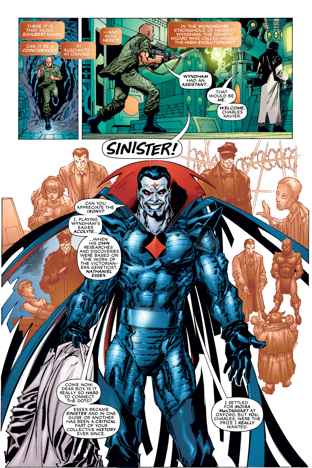 Read online Excalibur (2004) comic -  Issue #14 - 19