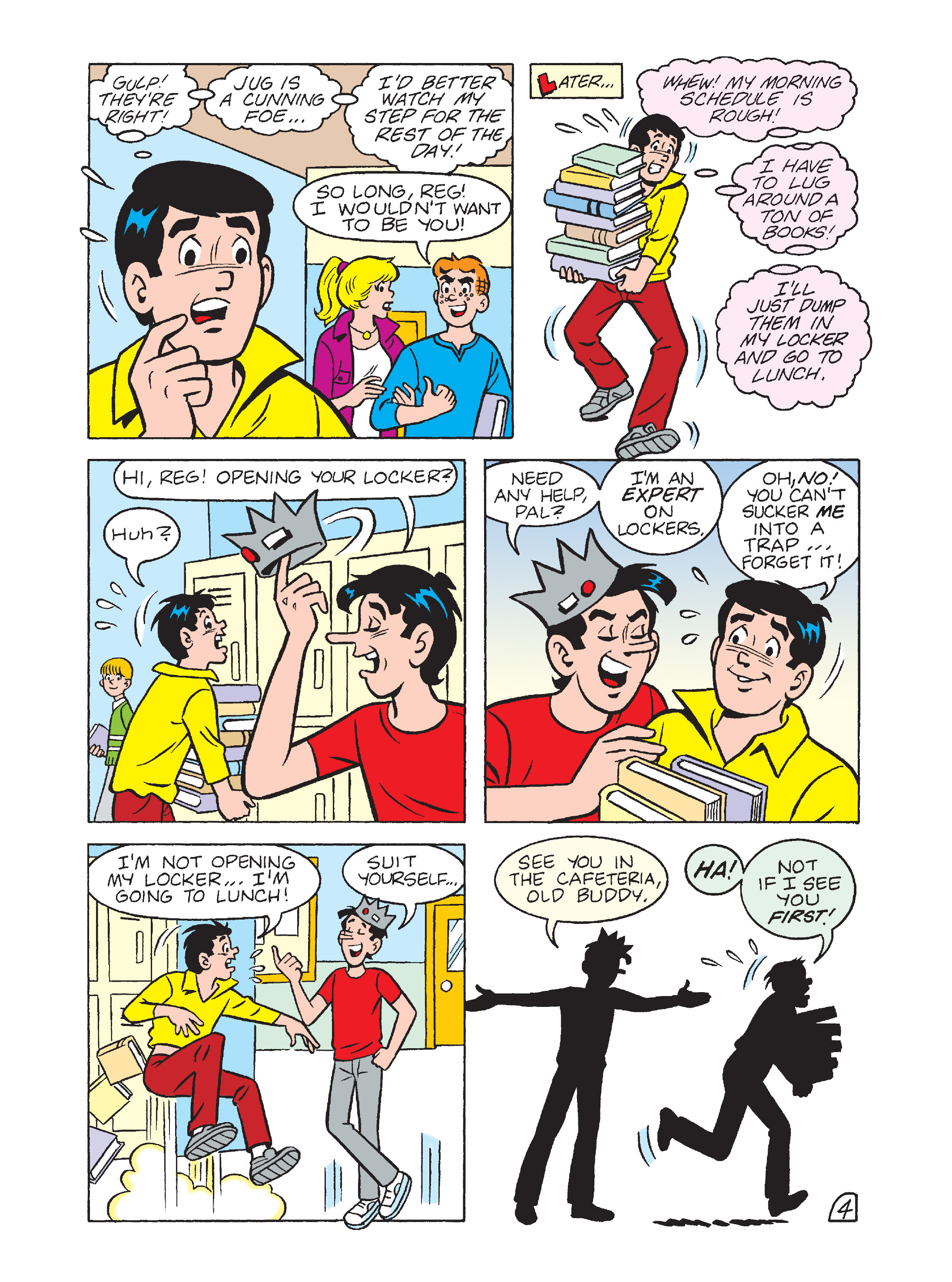Read online Pep Digital comic -  Issue #2 - 29